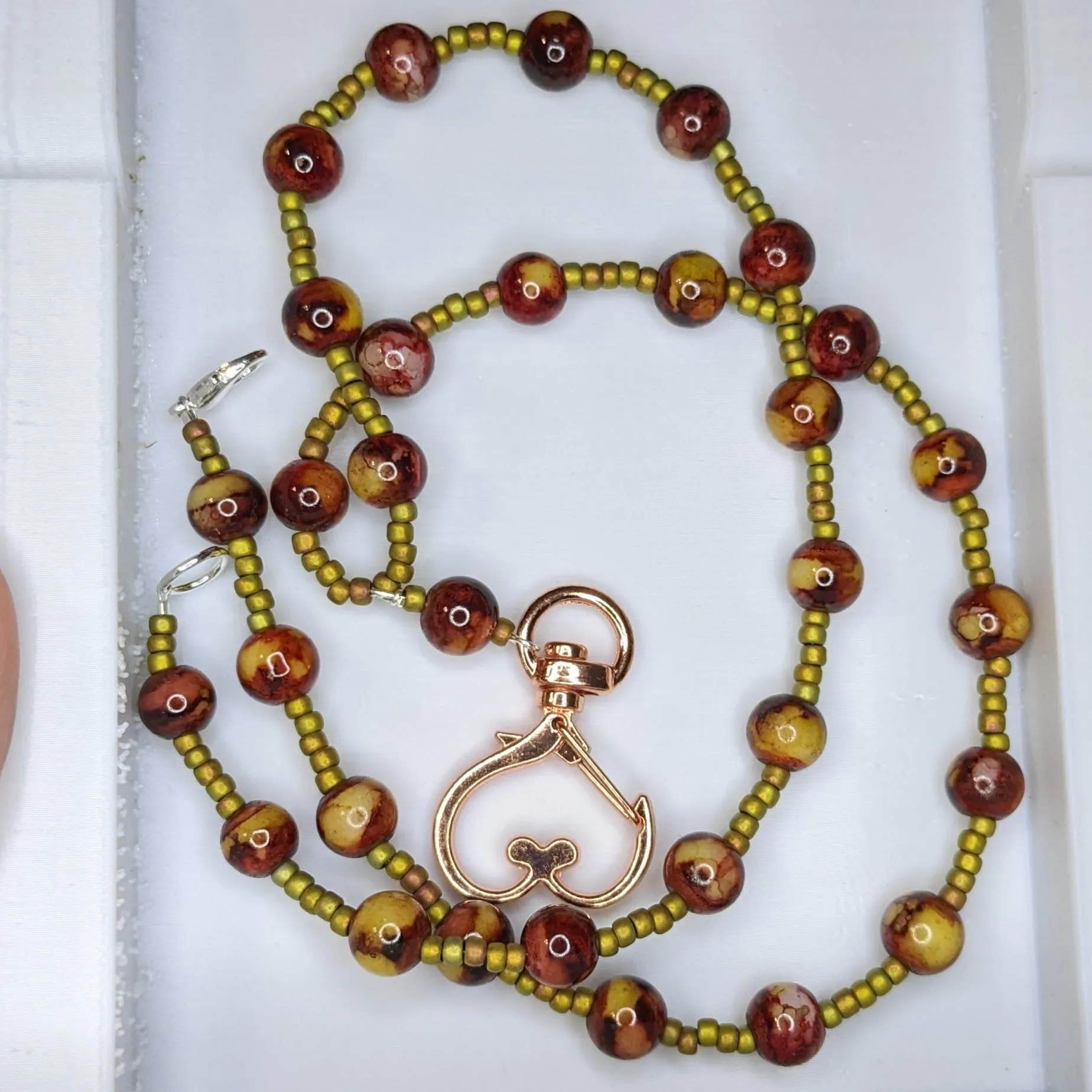 Stitch Marker Holder Necklaces