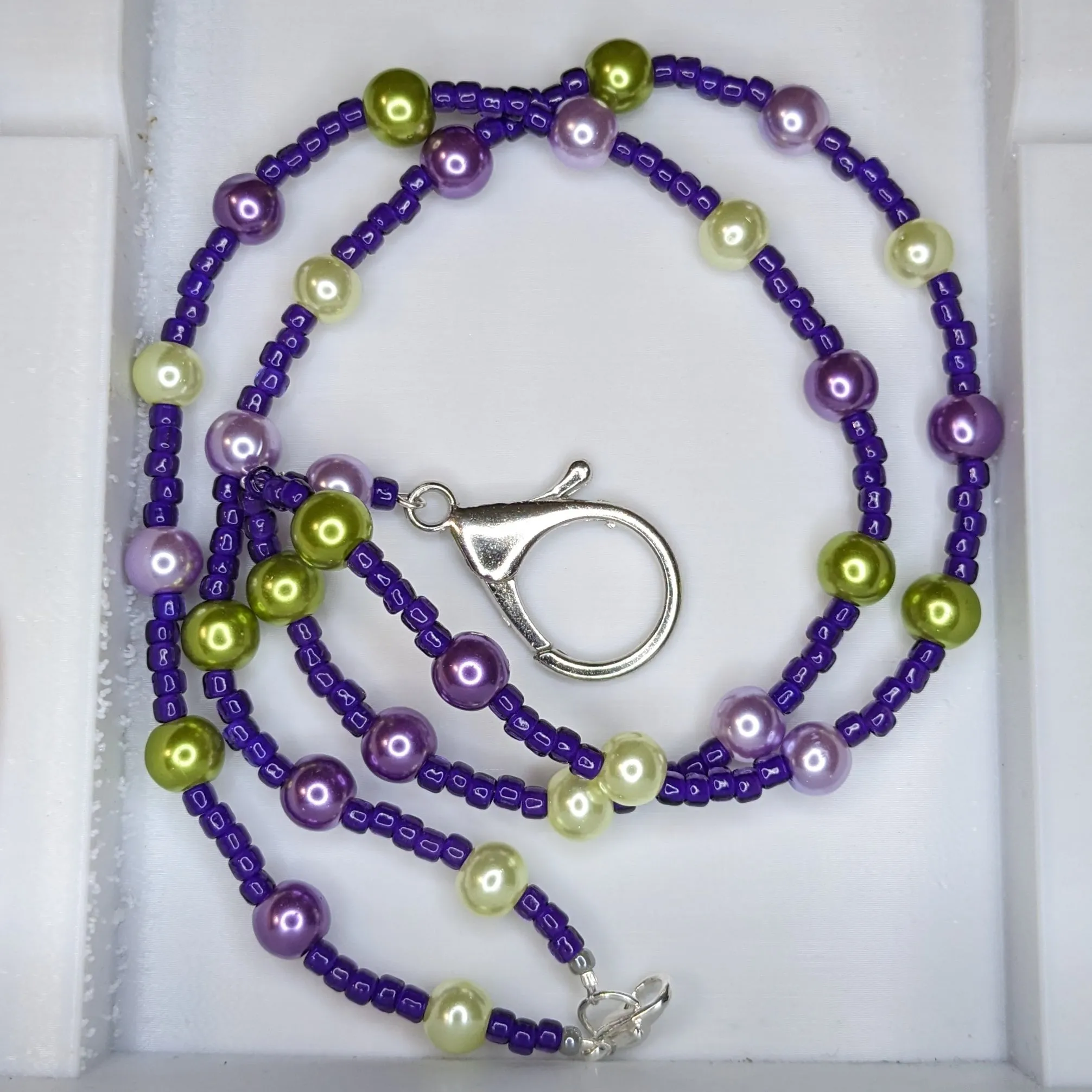 Stitch Marker Holder Necklaces