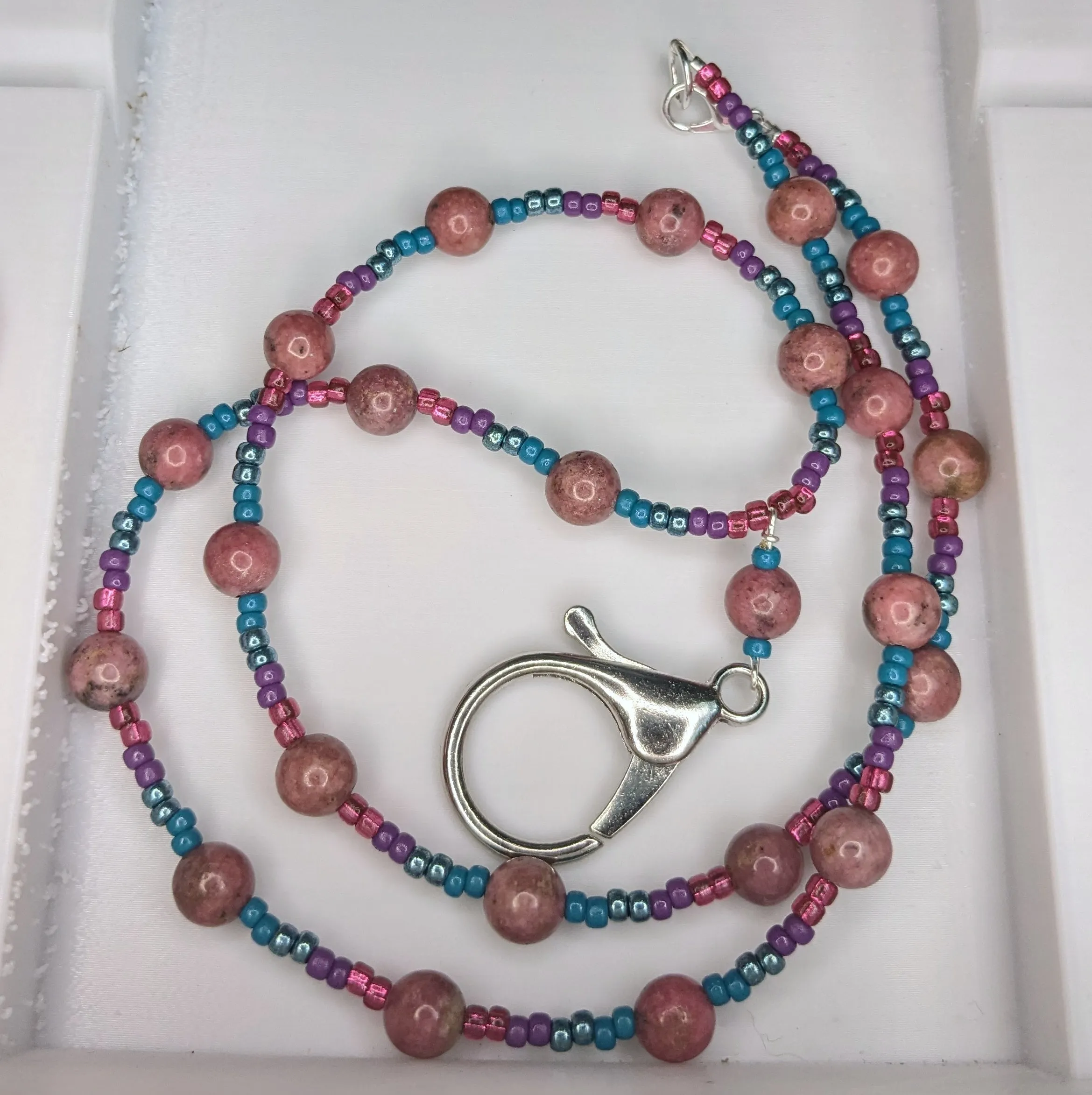 Stitch Marker Holder Necklaces