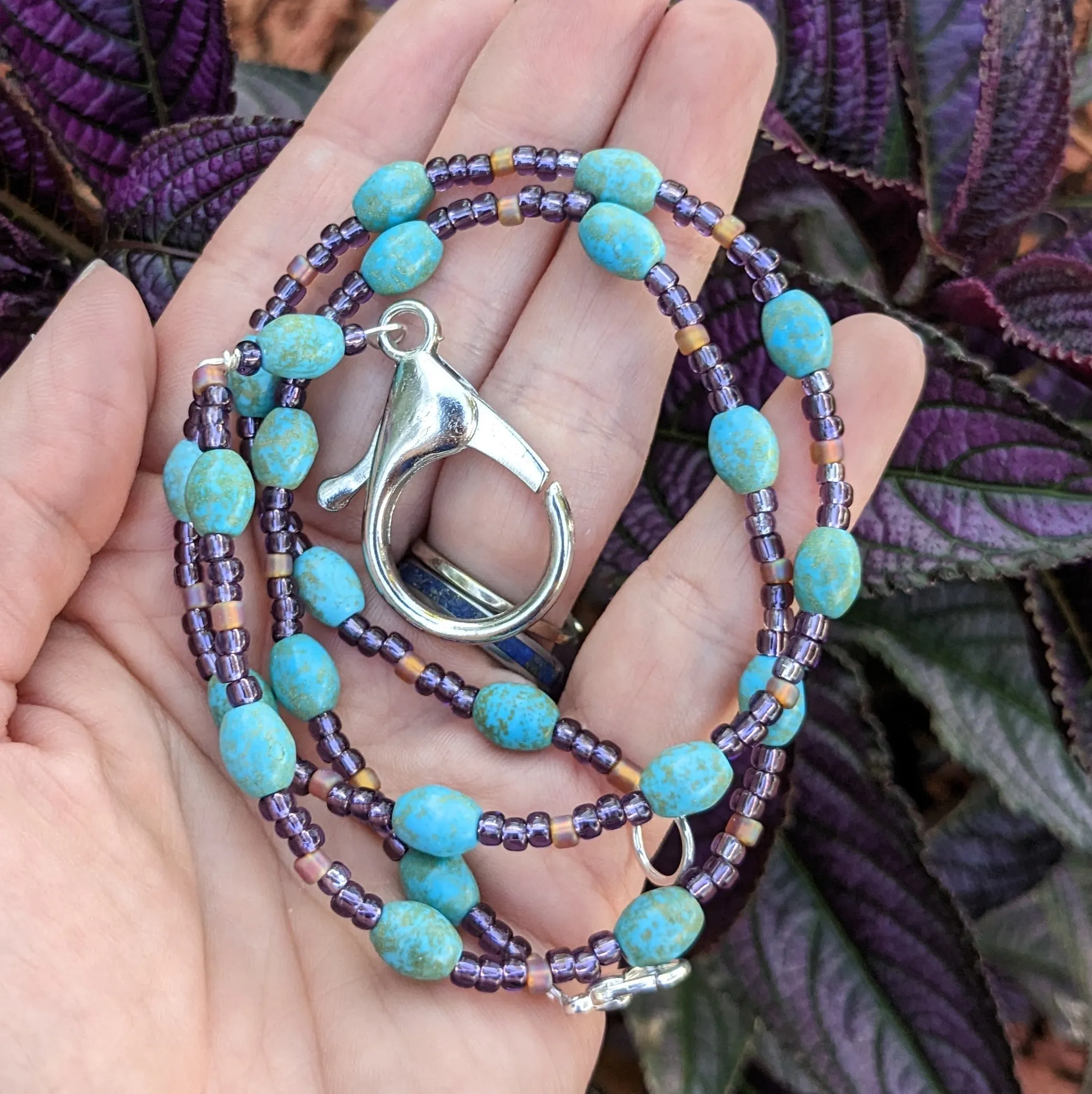 Stitch Marker Holder Necklaces