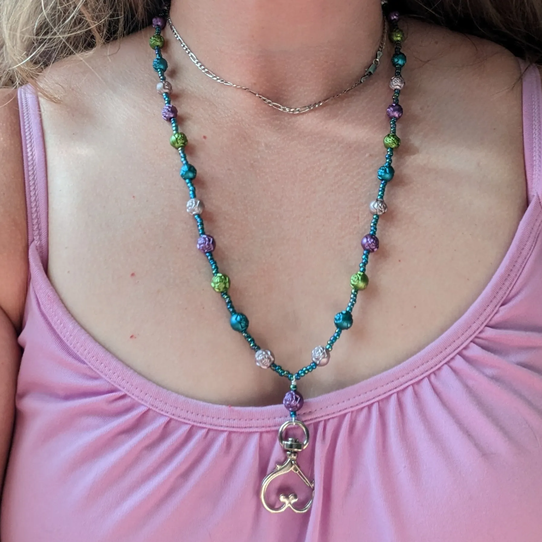 Stitch Marker Holder Necklaces