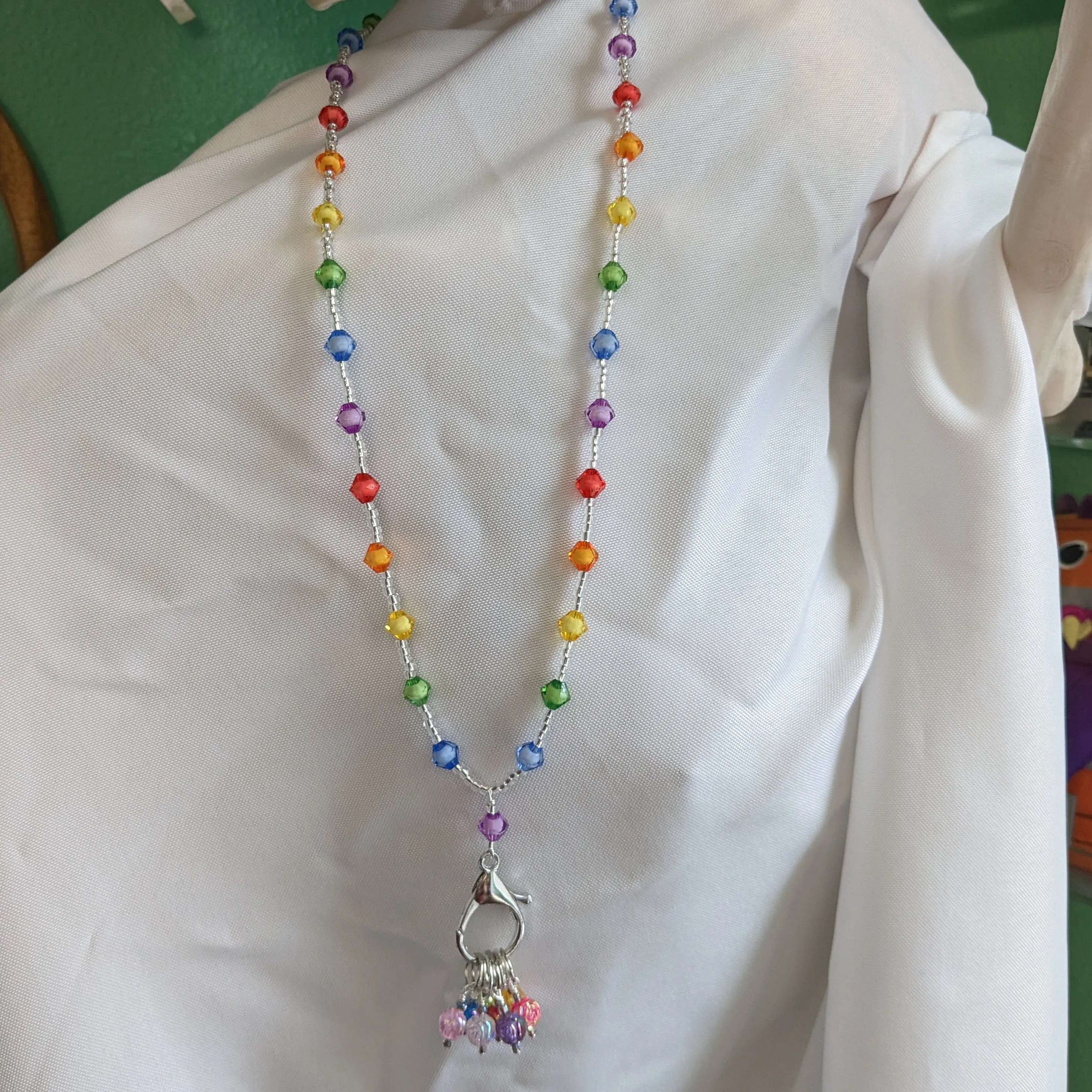 Stitch Marker Holder Necklaces