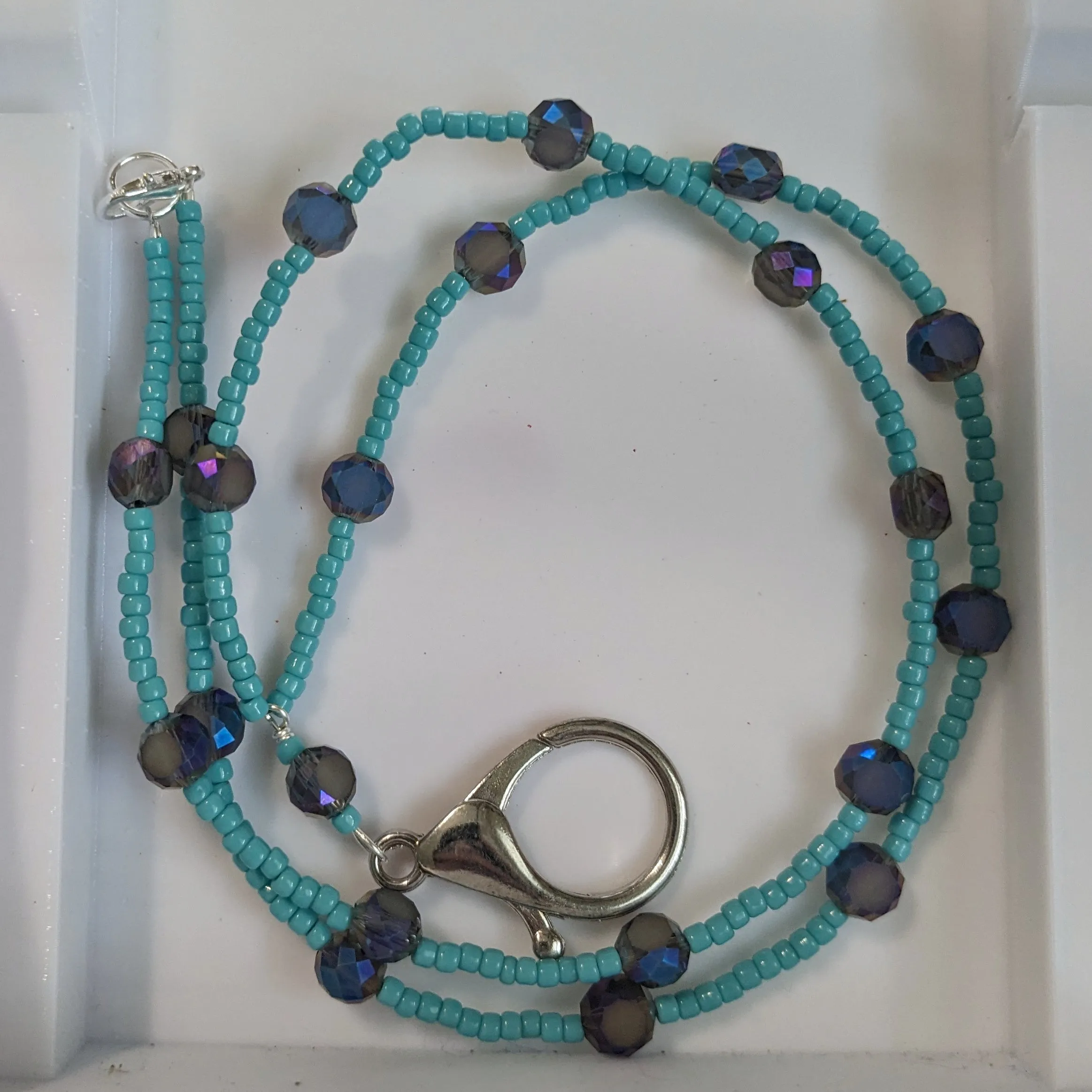 Stitch Marker Holder Necklaces