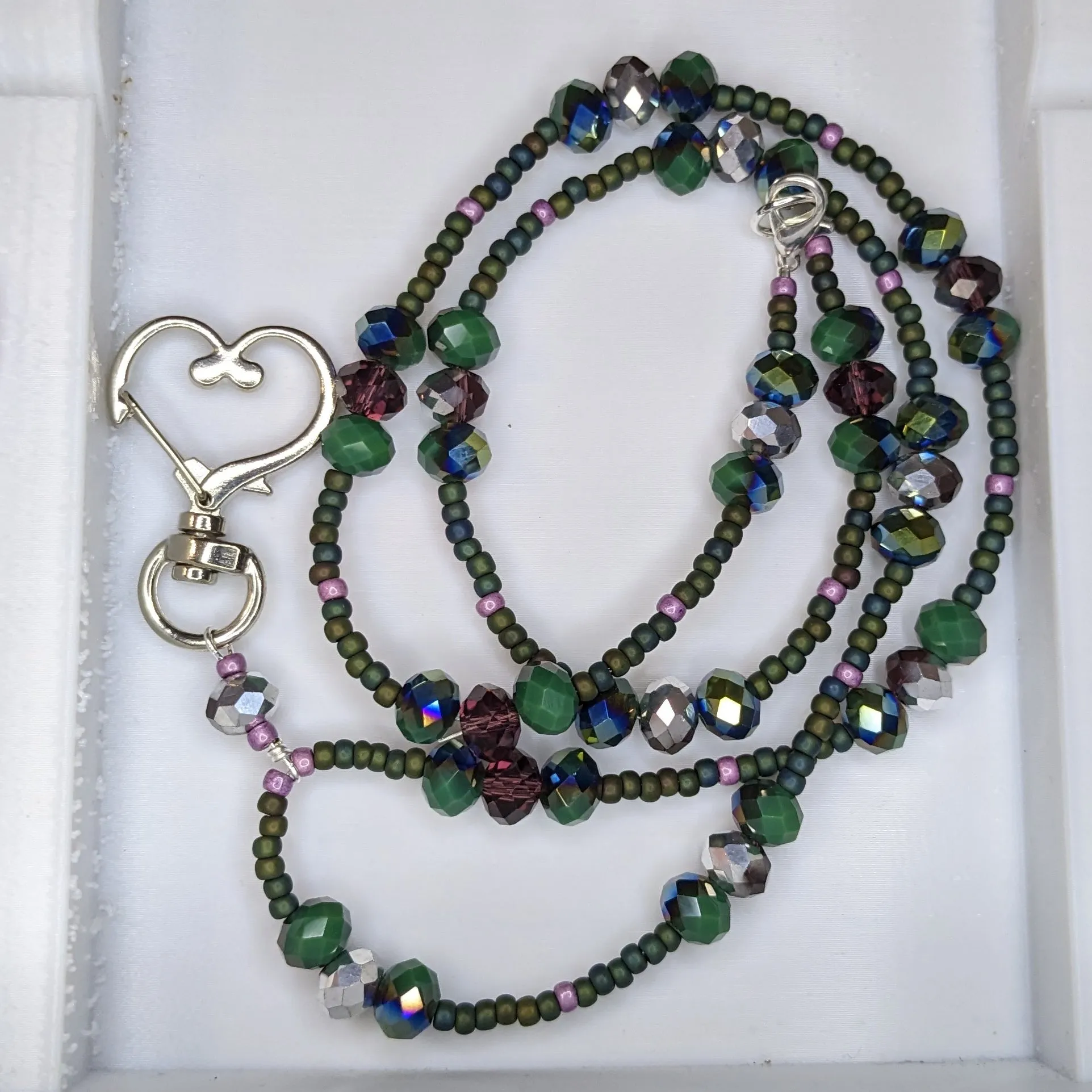 Stitch Marker Holder Necklaces