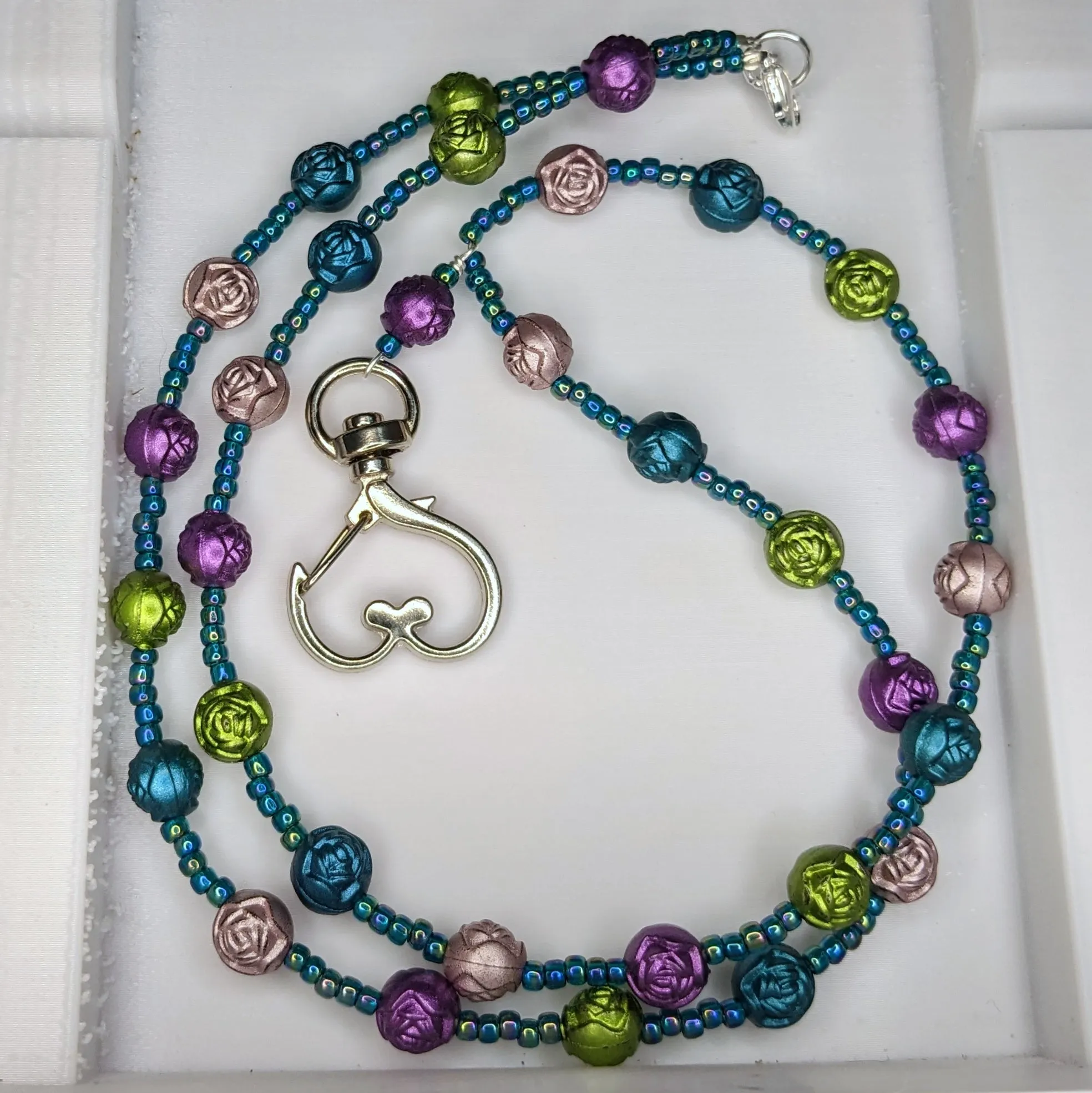 Stitch Marker Holder Necklaces