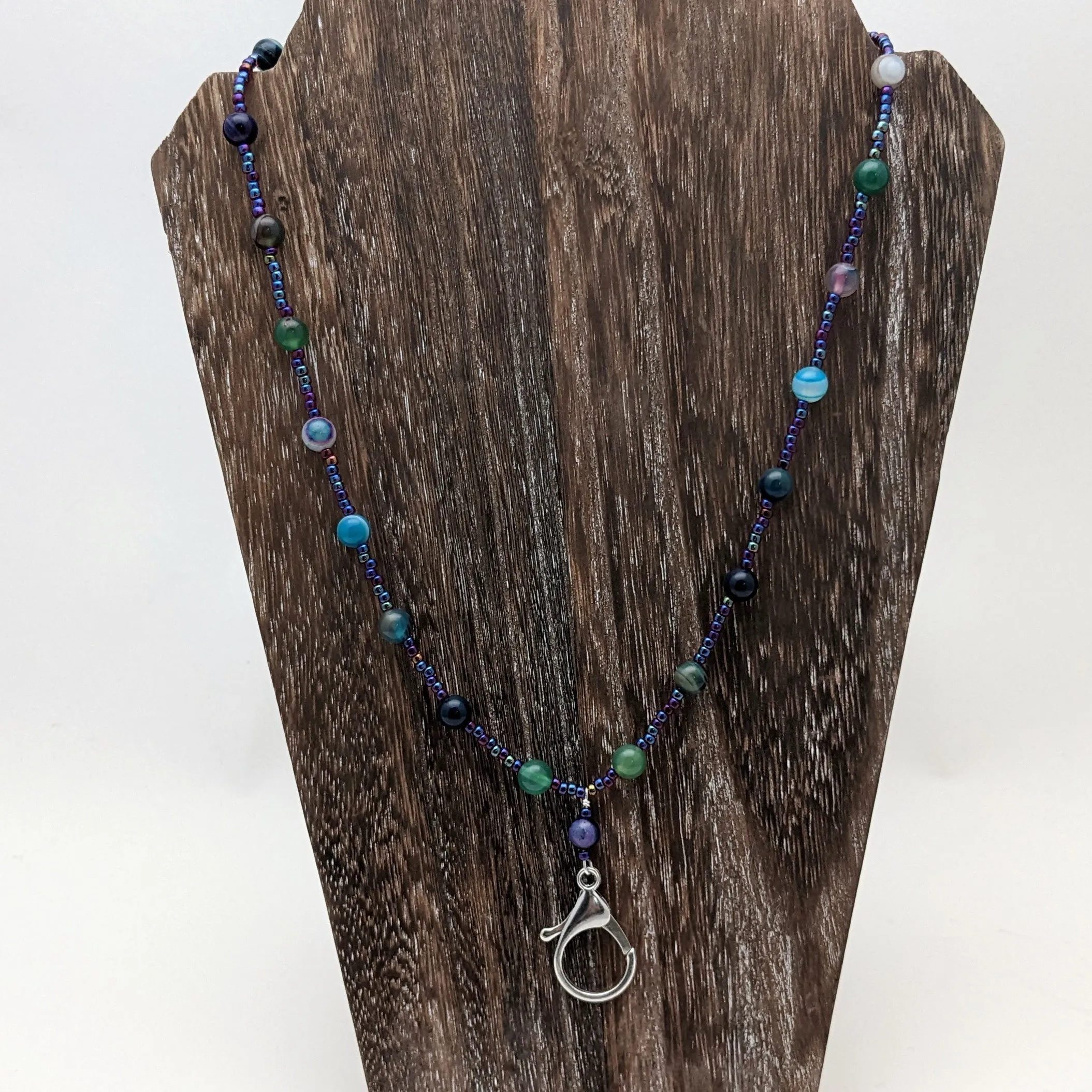 Stitch Marker Holder Necklaces