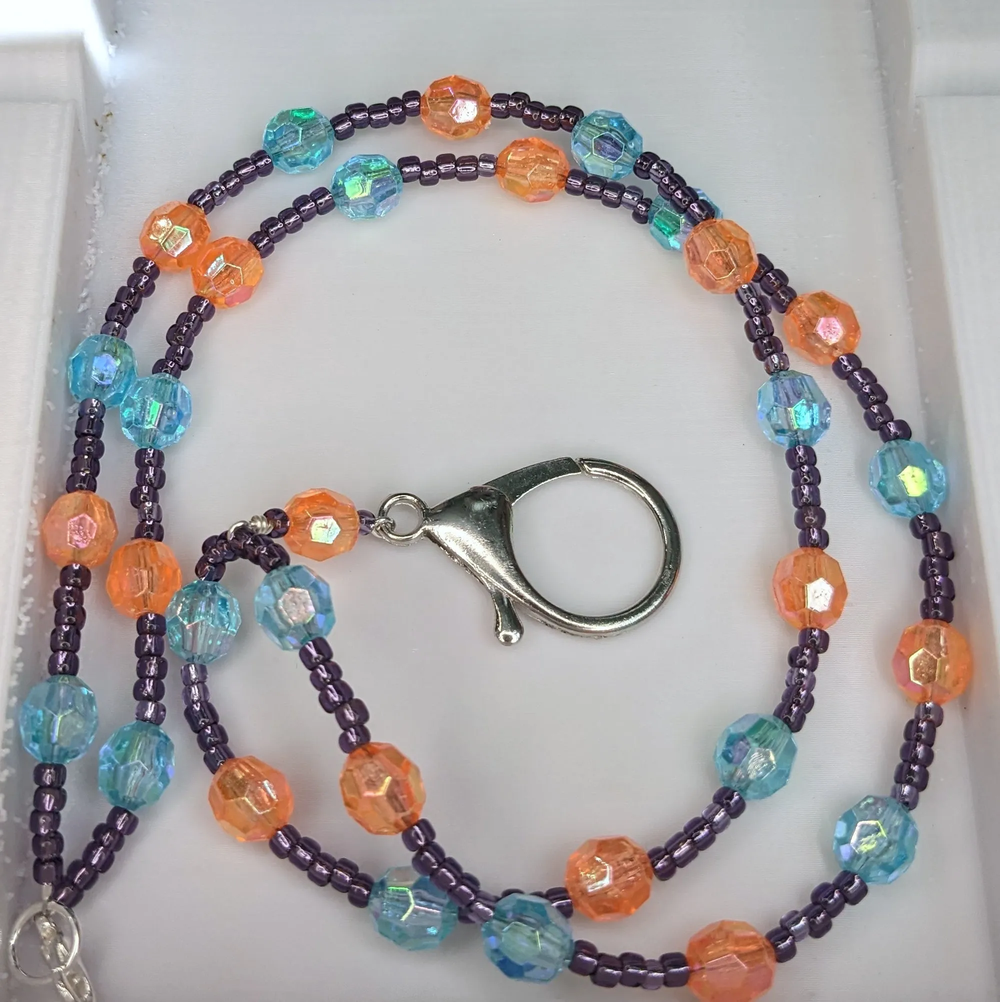 Stitch Marker Holder Necklaces