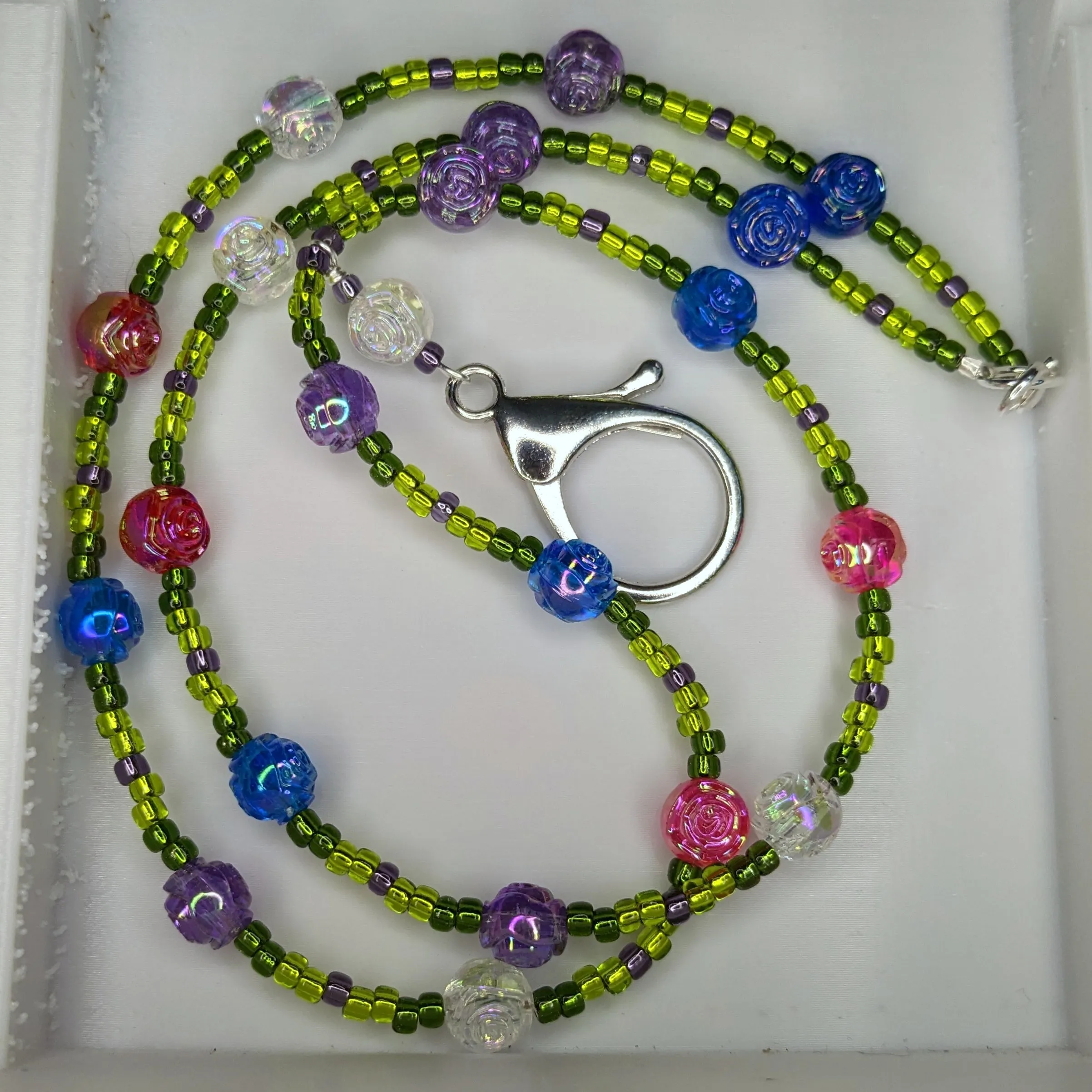 Stitch Marker Holder Necklaces