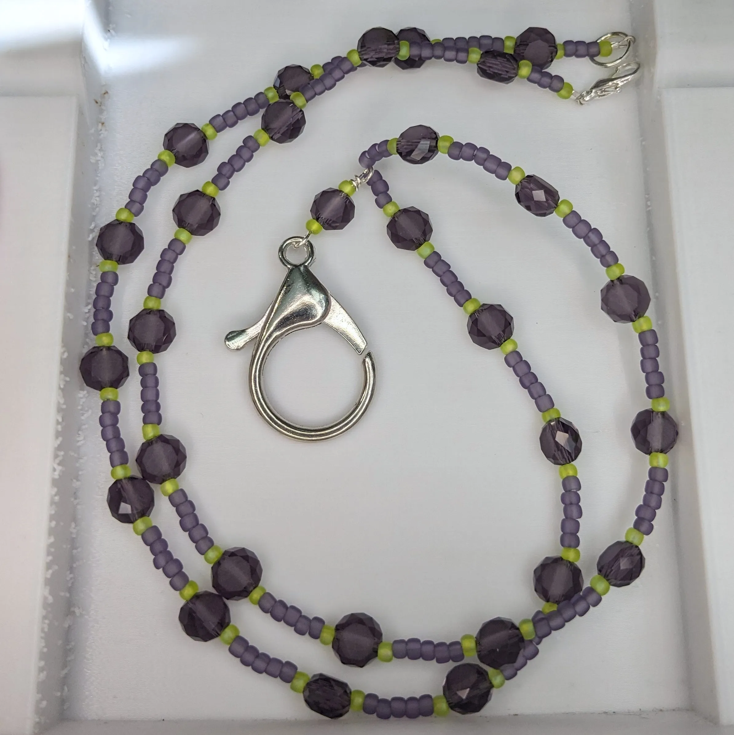 Stitch Marker Holder Necklaces