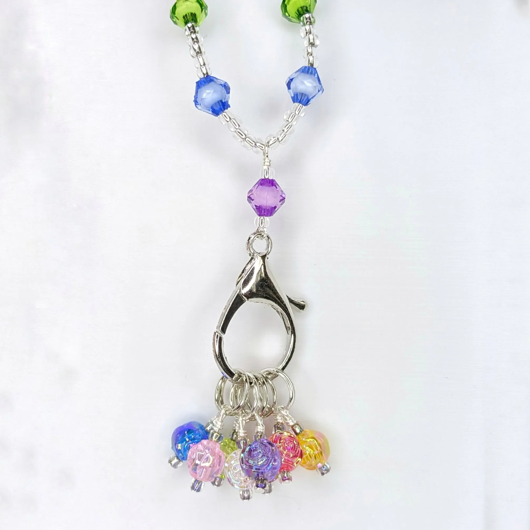 Stitch Marker Holder Necklaces