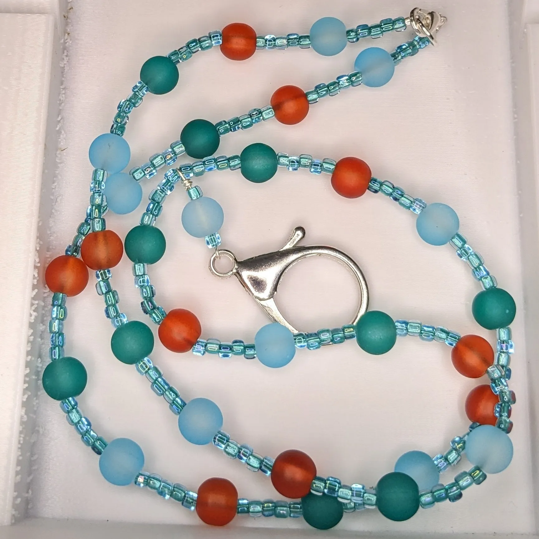 Stitch Marker Holder Necklaces