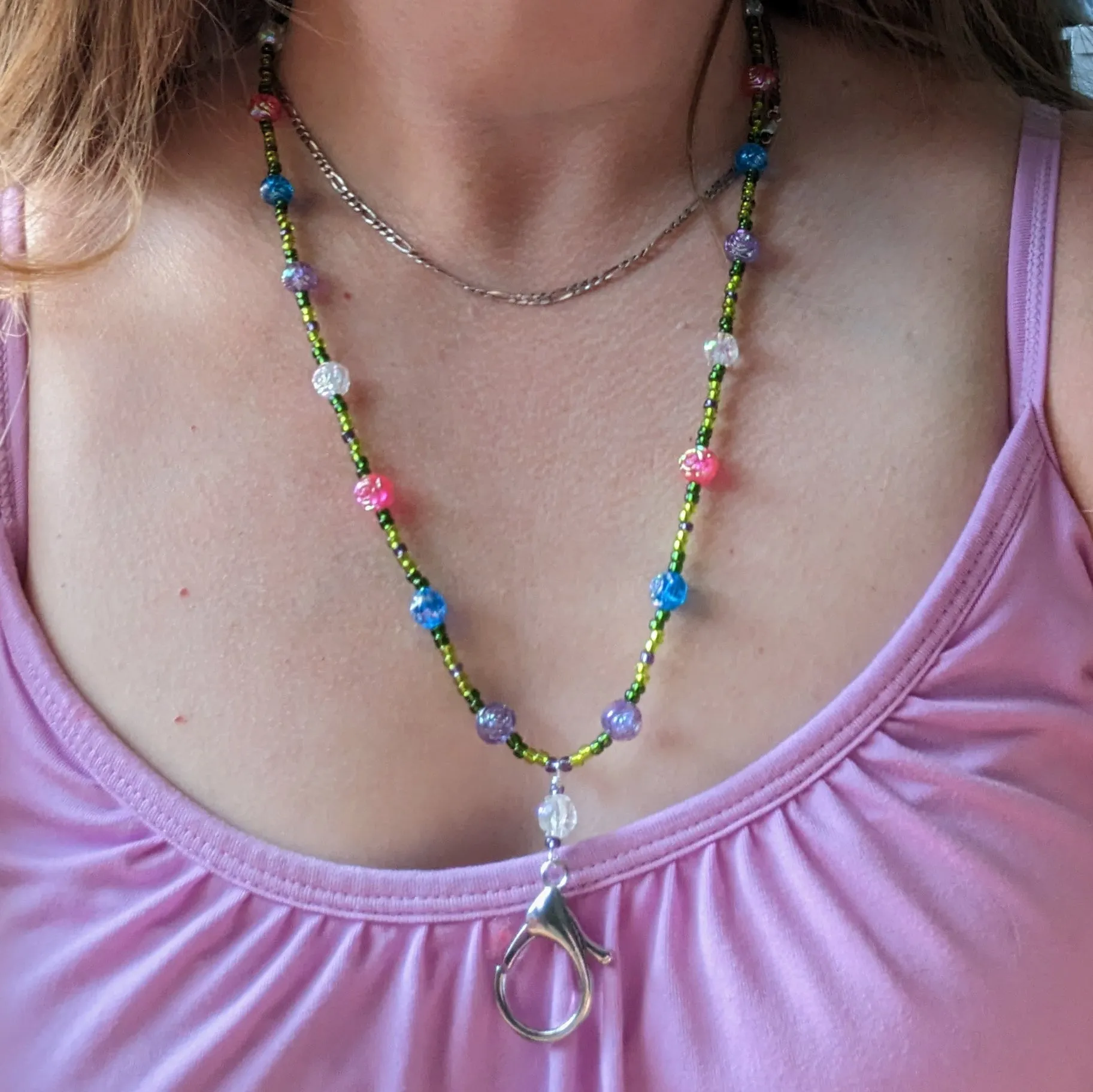 Stitch Marker Holder Necklaces
