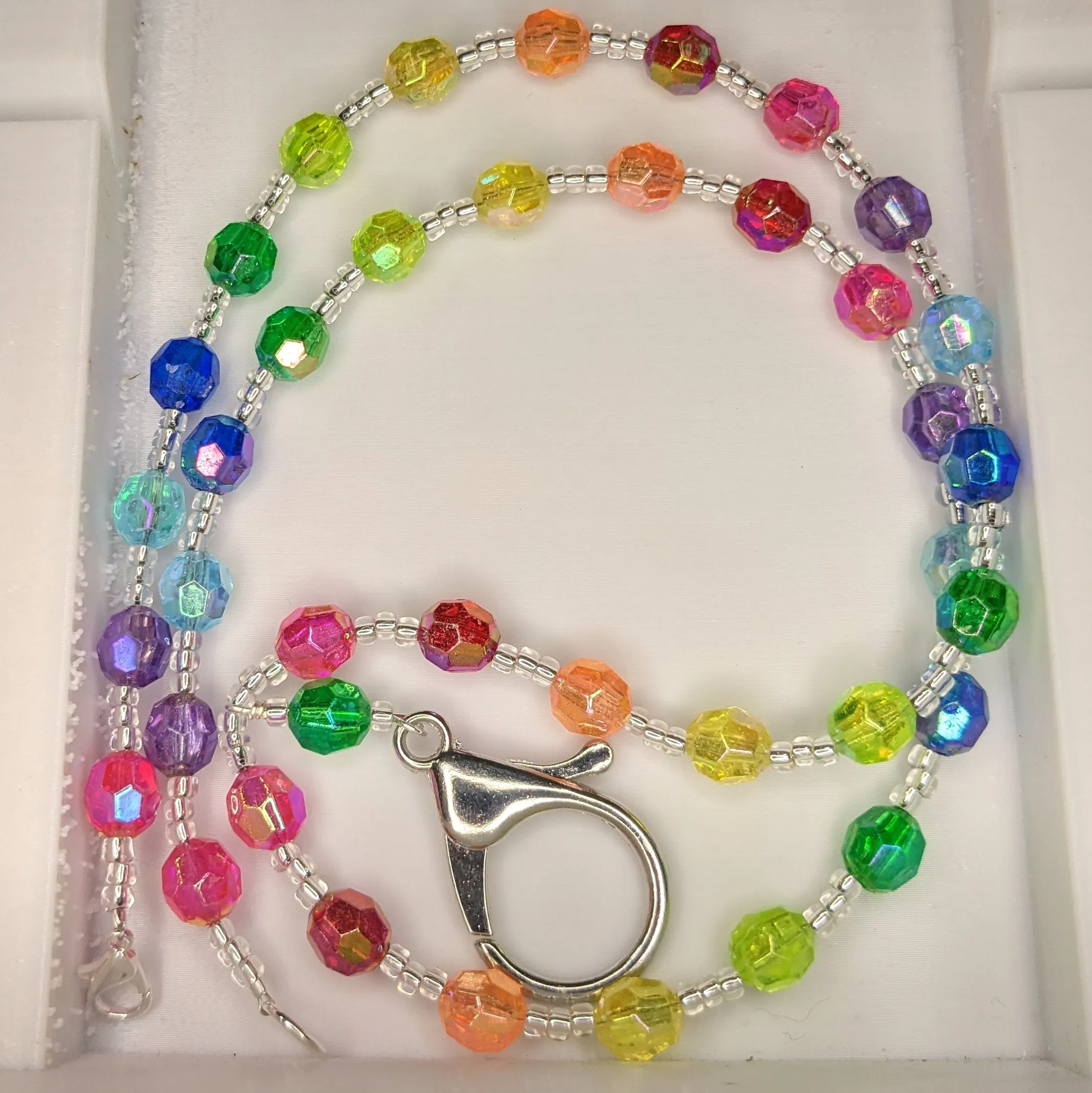 Stitch Marker Holder Necklaces