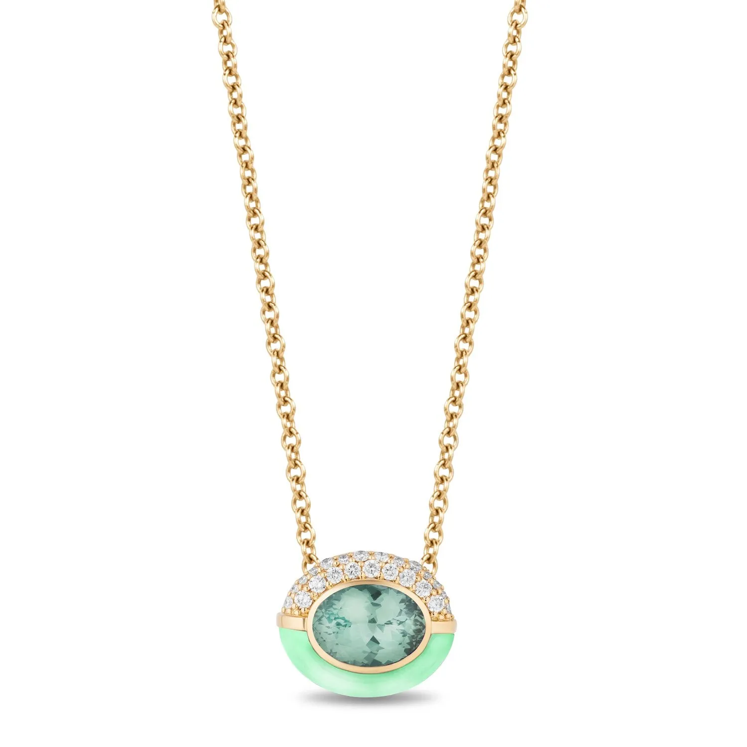 Sugar & Spice Gemstone Statement Pendant Necklace