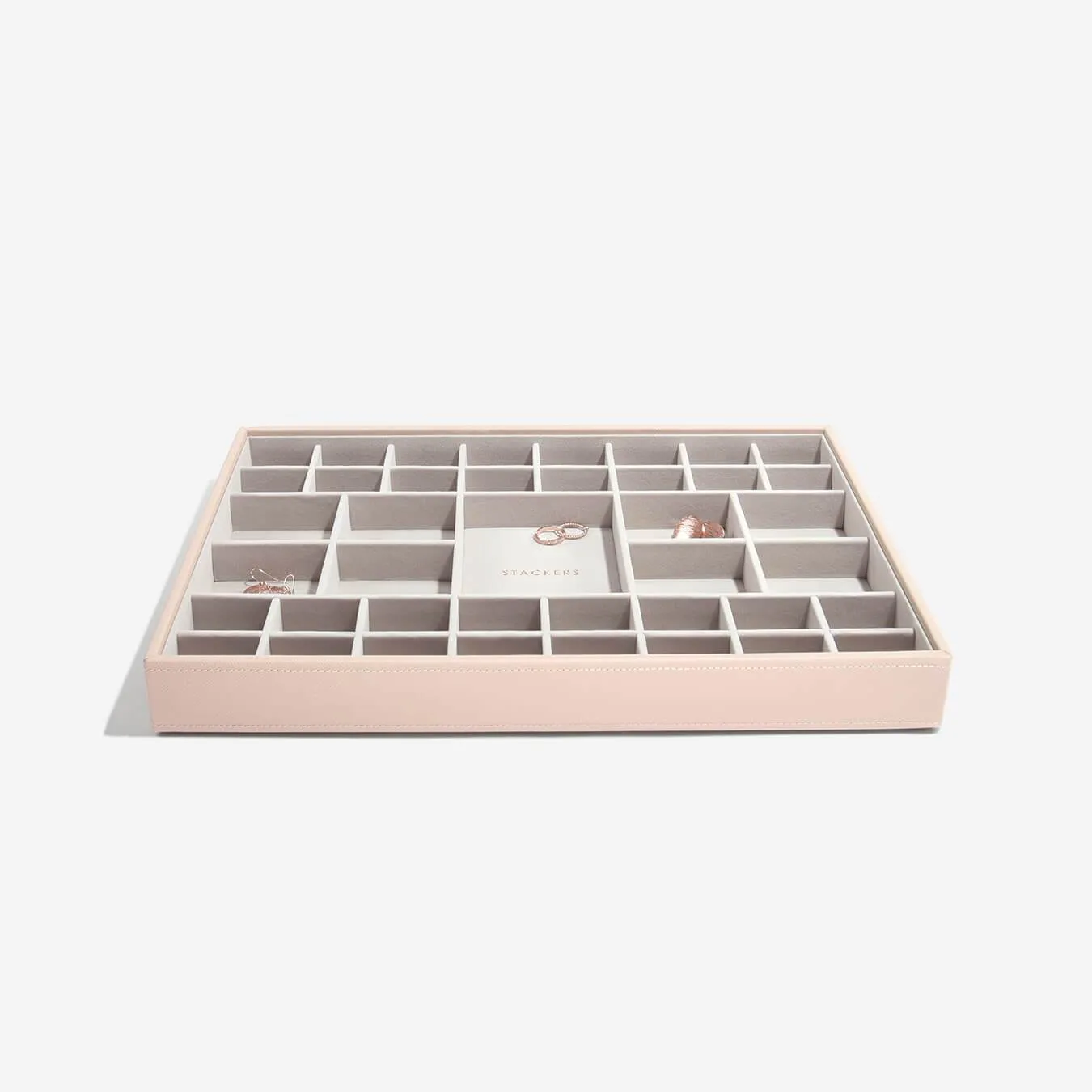 Supersize 41-Section Trinket Layer - Blush