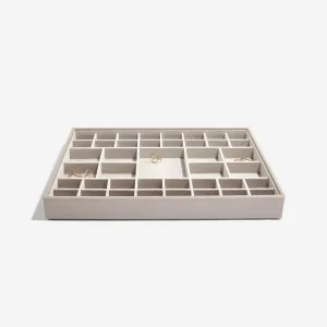Supersize 41-Section Trinket Layer - Taupe