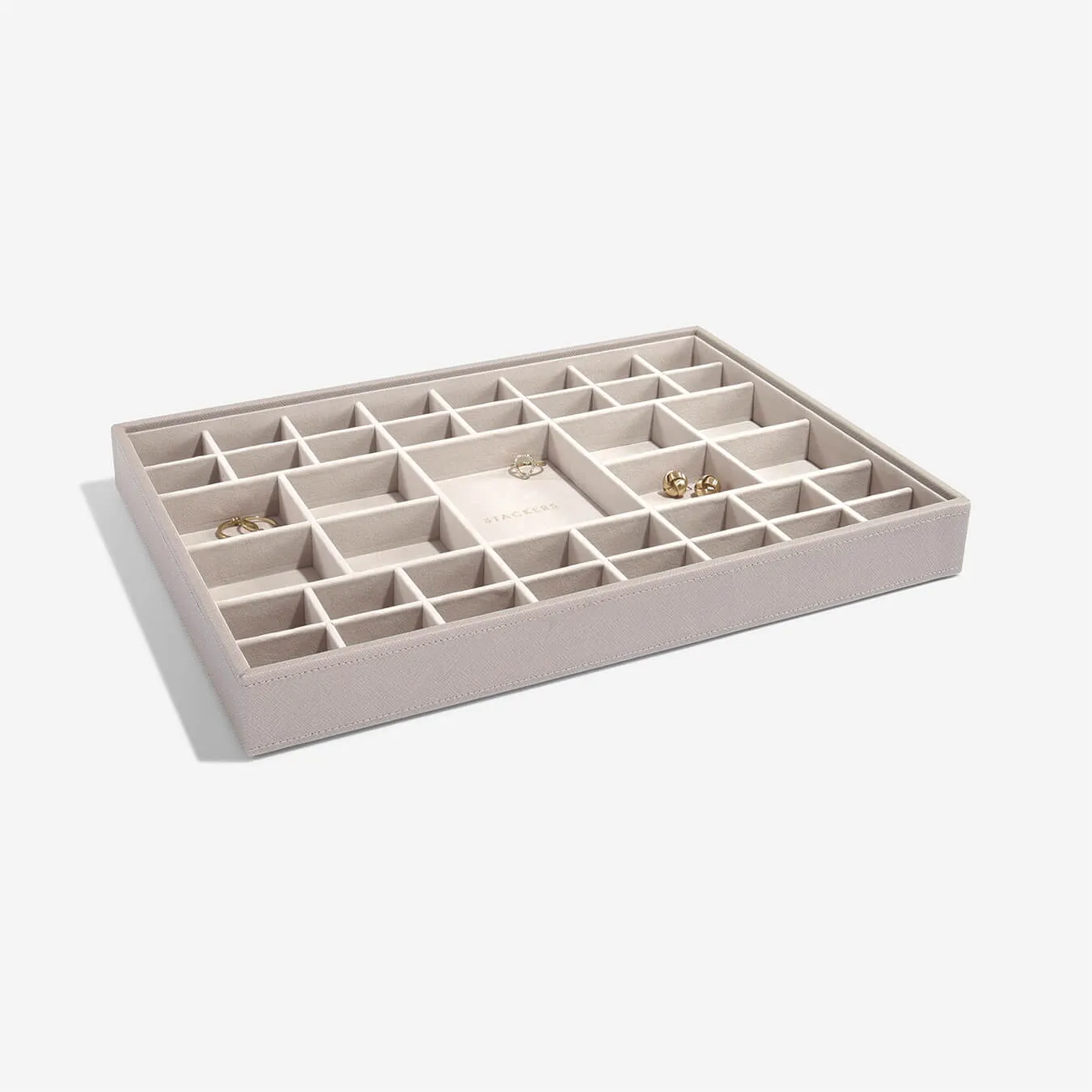 Supersize 41-Section Trinket Layer - Taupe