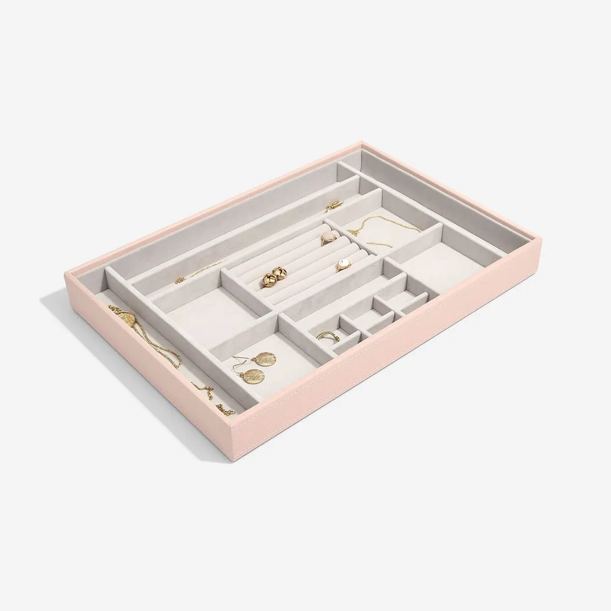 Supersize Ring/Accessory Layer with Display Lid