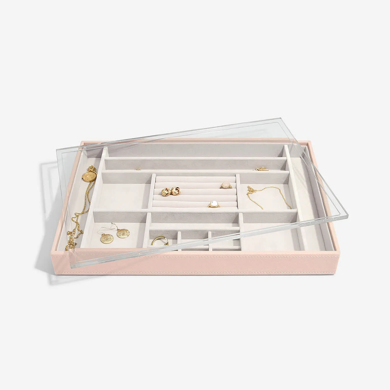 Supersize Ring/Accessory Layer with Display Lid