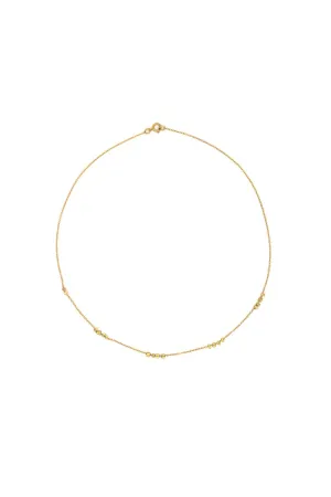 Sylvia Benson "Ride or Die"Morse Code Necklace