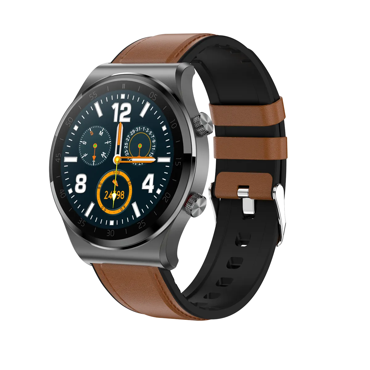 T41 With 1.3 HD Full Touch Screen Long Battery Life Heart Rate Blood Oxygen Health For Woman Men Smart Watch