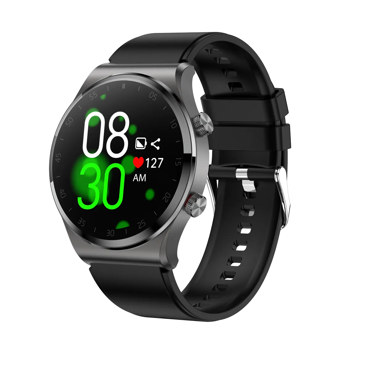 T41 With 1.3 HD Full Touch Screen Long Battery Life Heart Rate Blood Oxygen Health For Woman Men Smart Watch