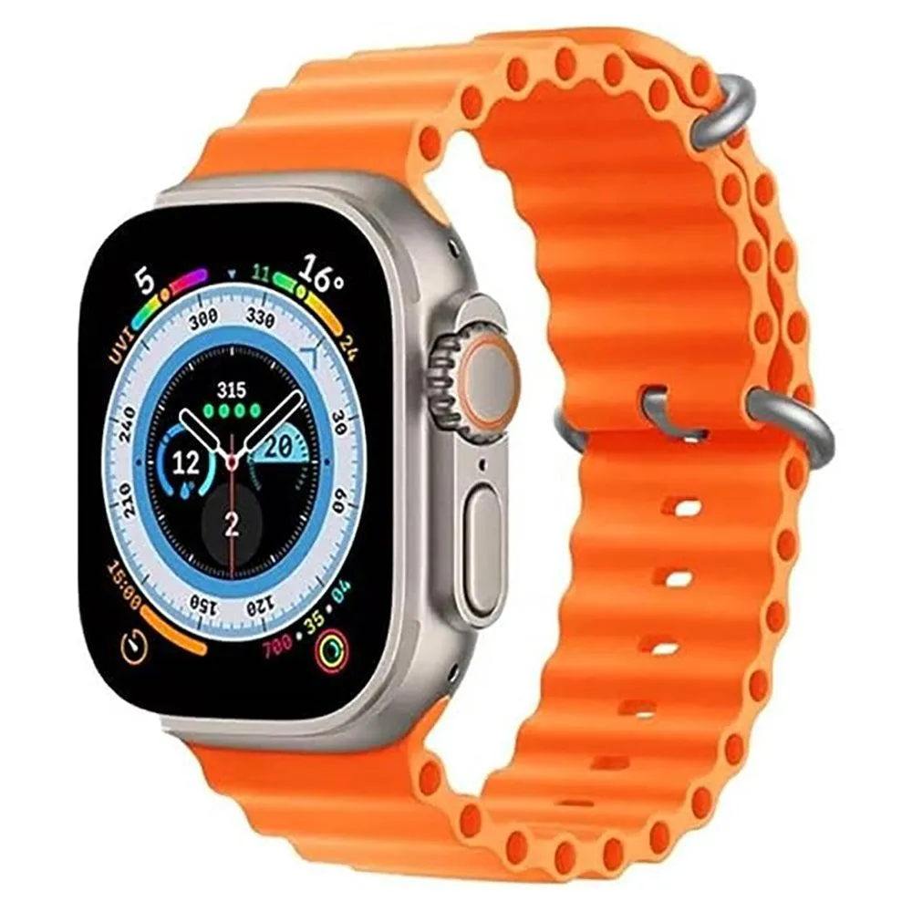 T900 Smart Watch 2.09" Infinite Display Wireless Charging Heart Rate Monitor  Bluetooth Call Watch