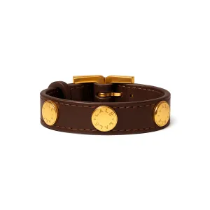 TACHAS Brown Leather