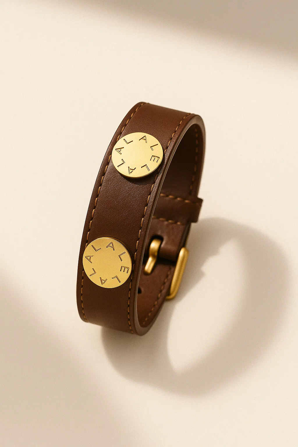 TACHAS Brown Leather