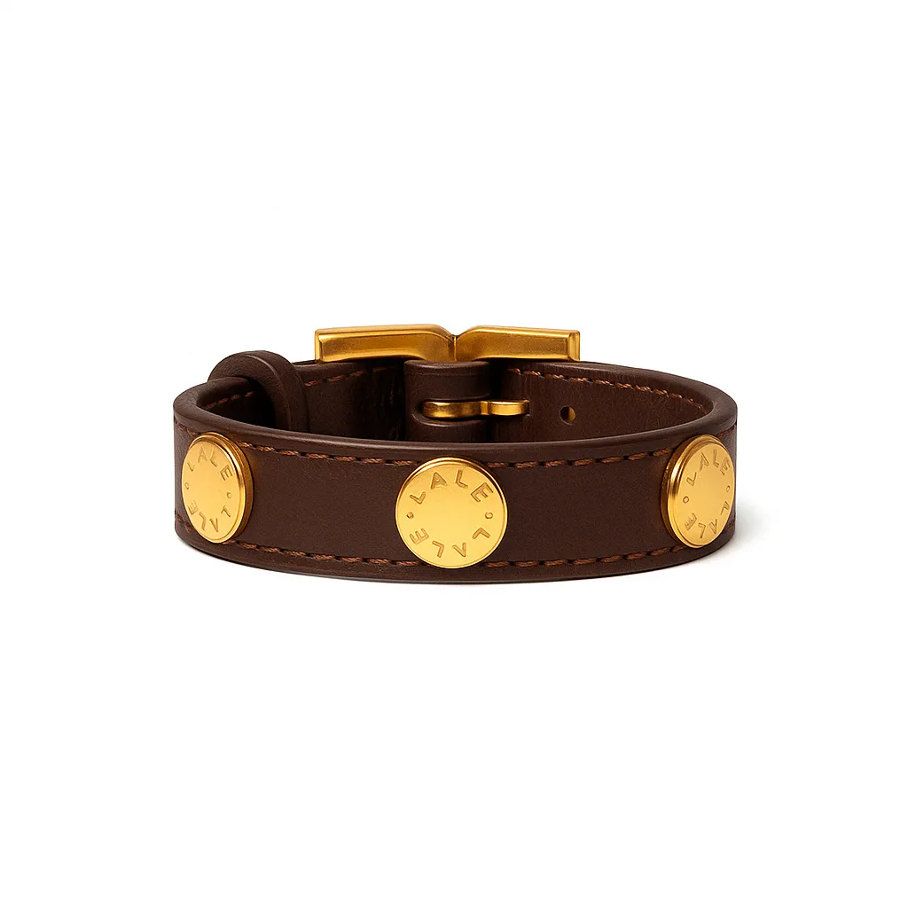 TACHAS Brown Leather