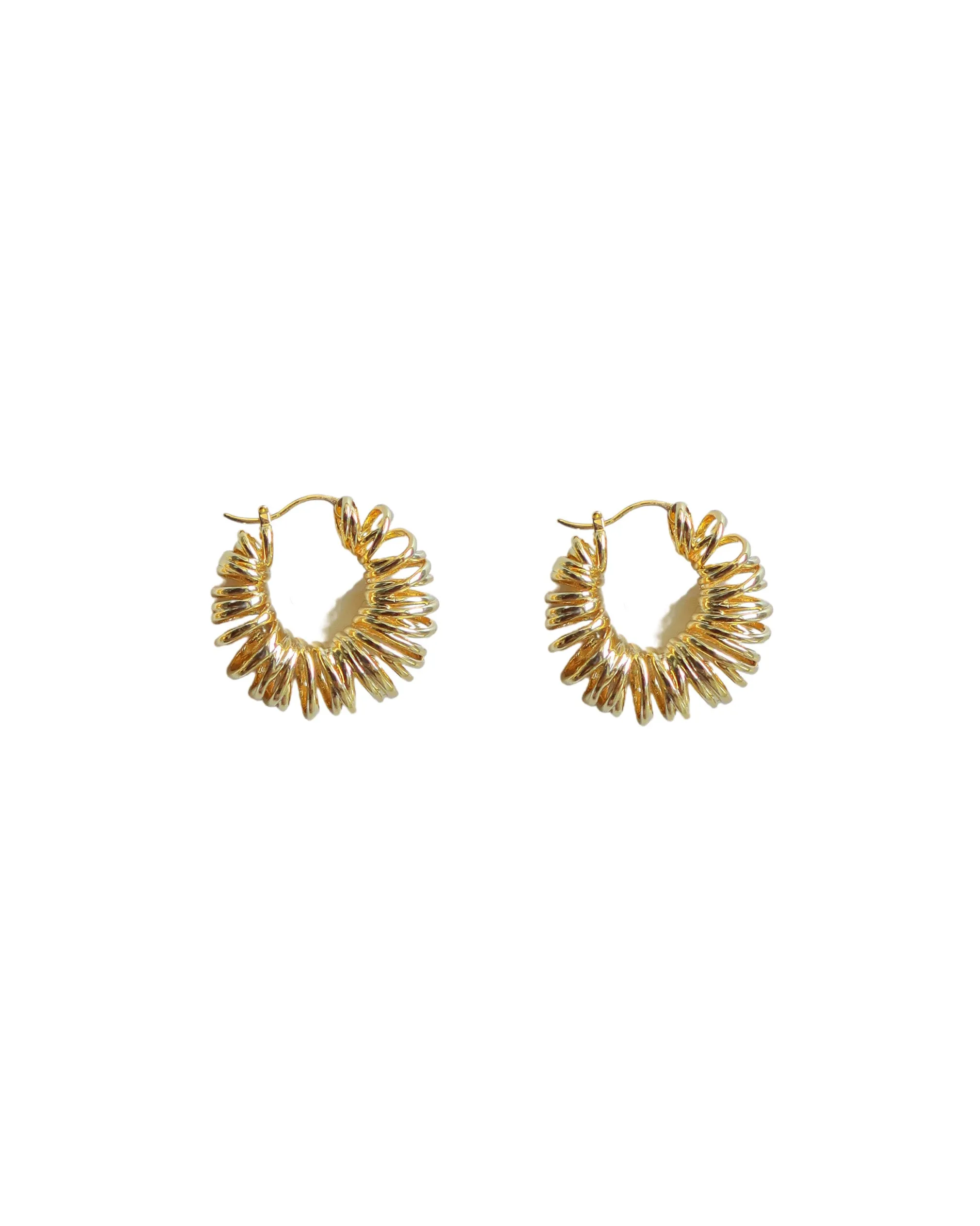 Telephone Wire Hoops( Hinge Back)