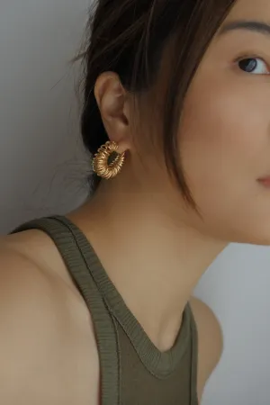 Telephone Wire Hoops( Hinge Back)