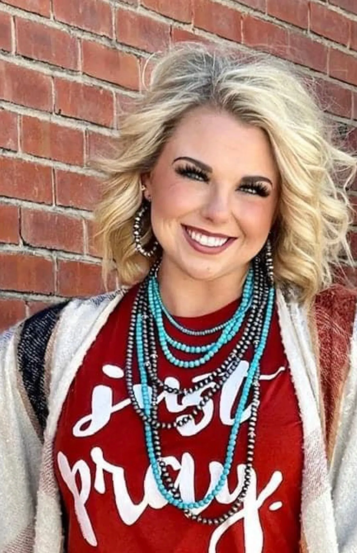 TEXAS TRUE TRENDS
Spearman Turquoise Necklace