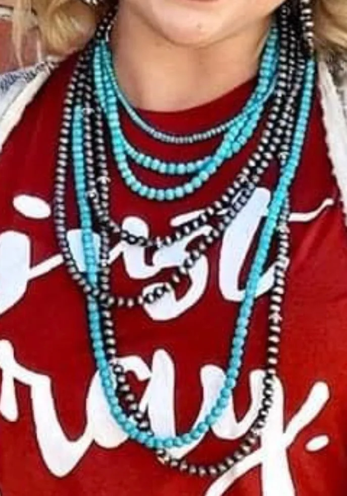 TEXAS TRUE TRENDS
Spearman Turquoise Necklace