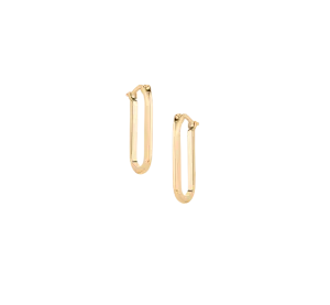 Thatch - Nadine 14K Gold Plated Hoop Earrings