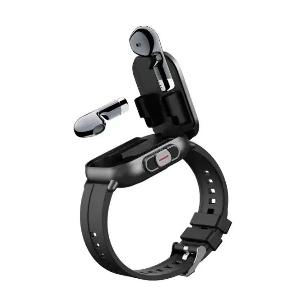 The 2-in-1 D8 Smartwatch with Built-In Earpods
