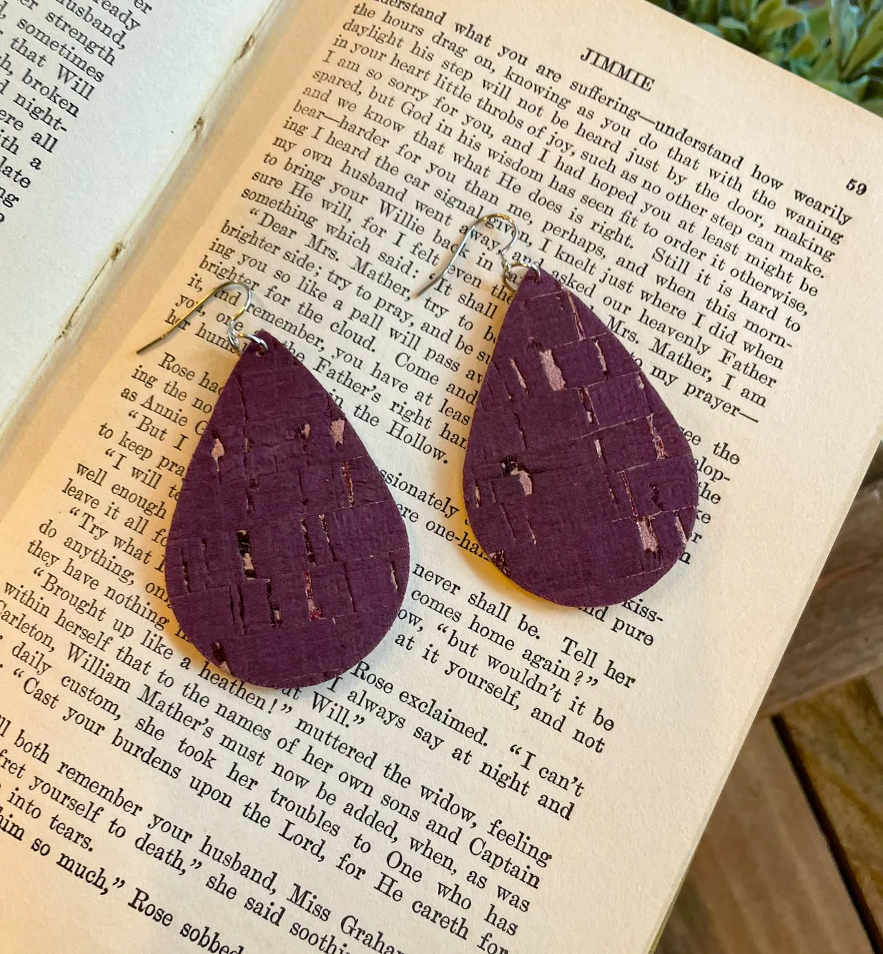 The Avi Earrings, Teardrop