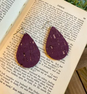 The Avi Earrings, Teardrop