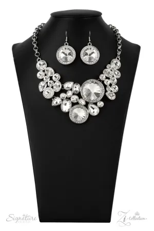 The Danielle 2021 Zi Collection White Necklace