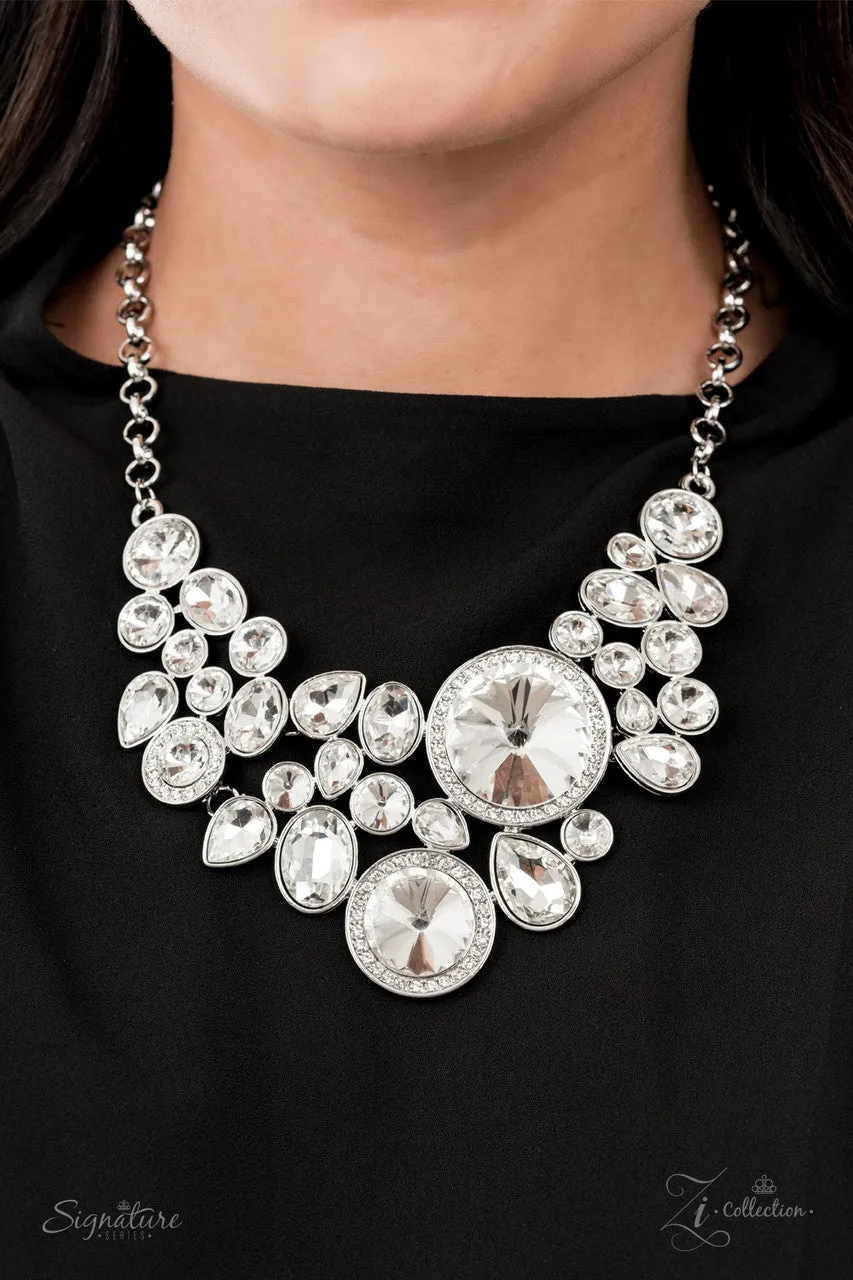 The Danielle 2021 Zi Collection White Necklace