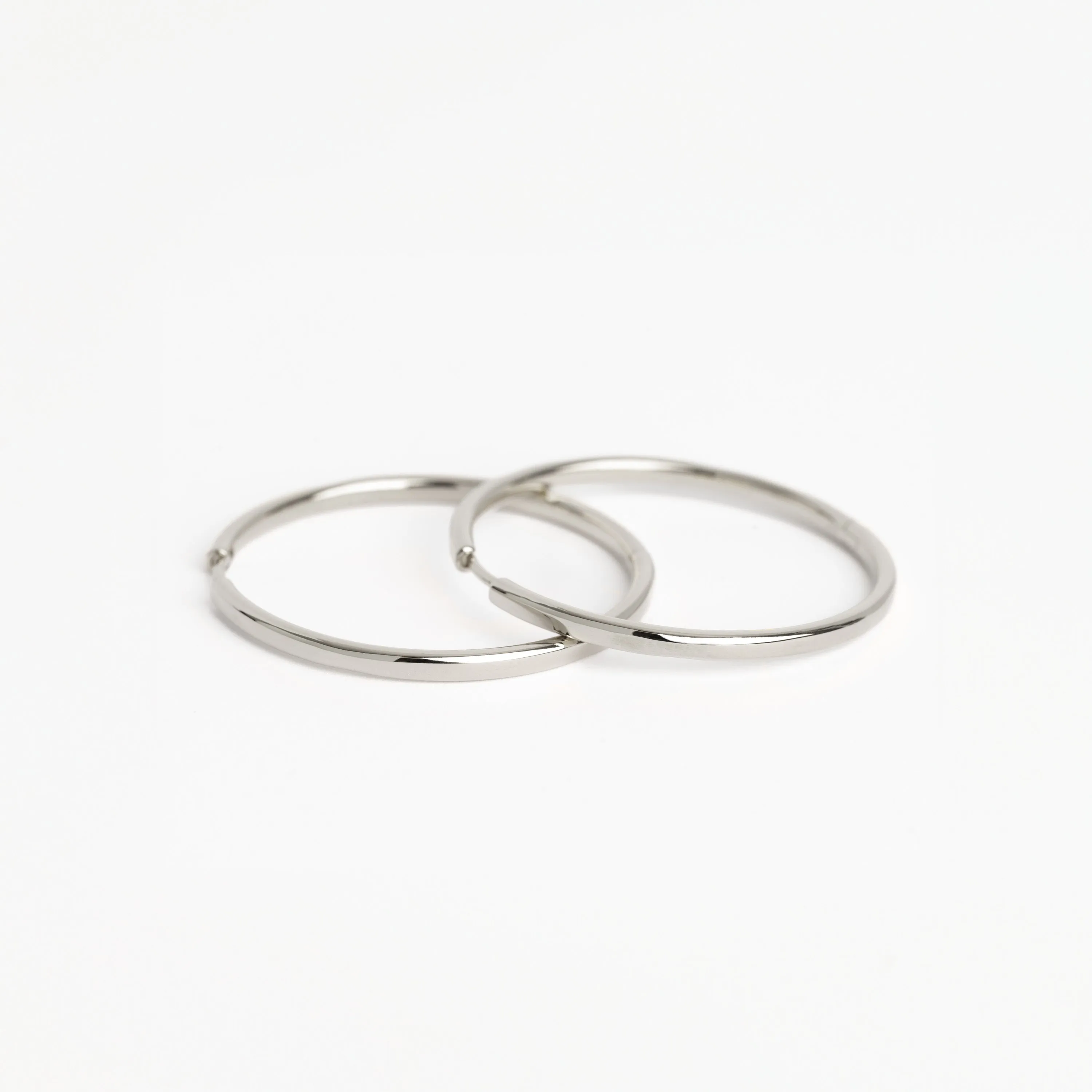 The Large Gold Hoops