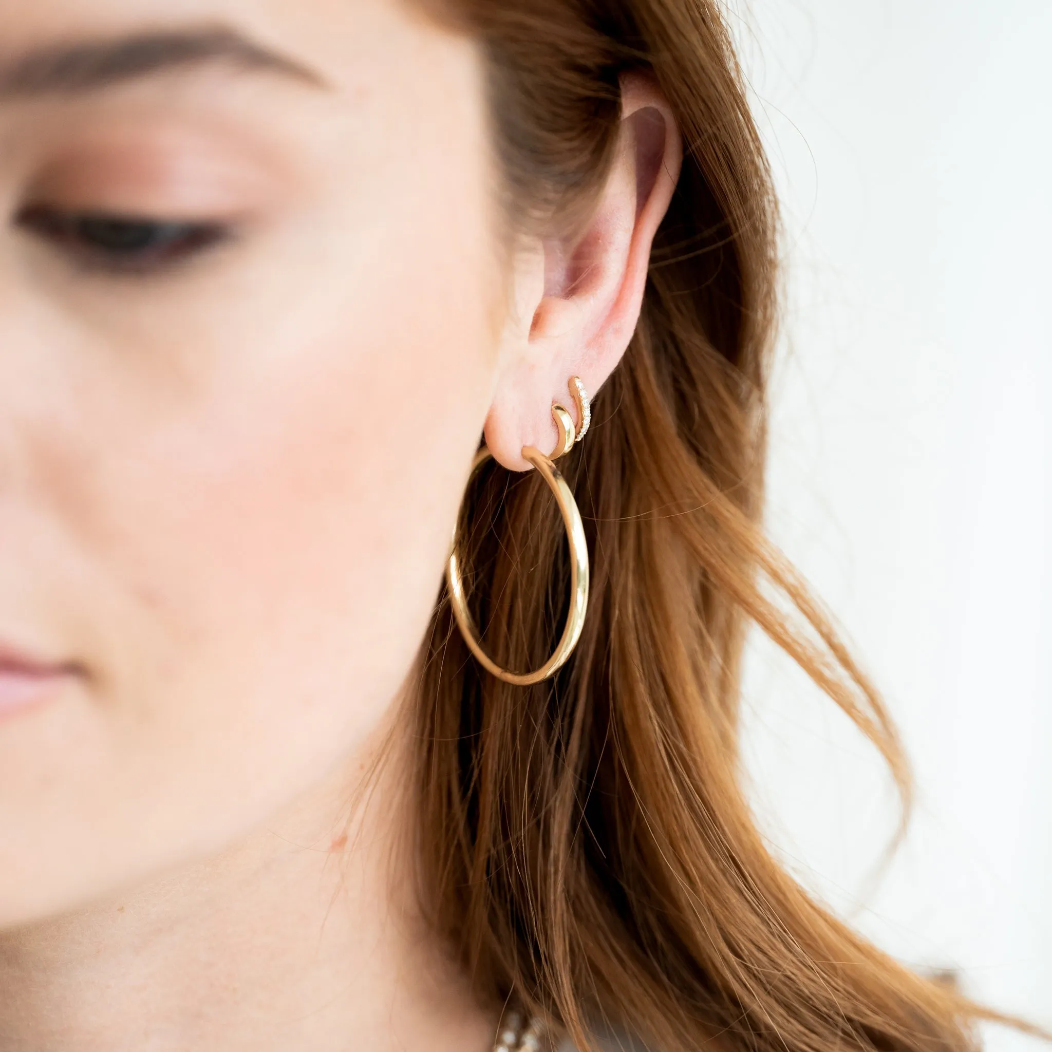 The Mini Gold Hoops