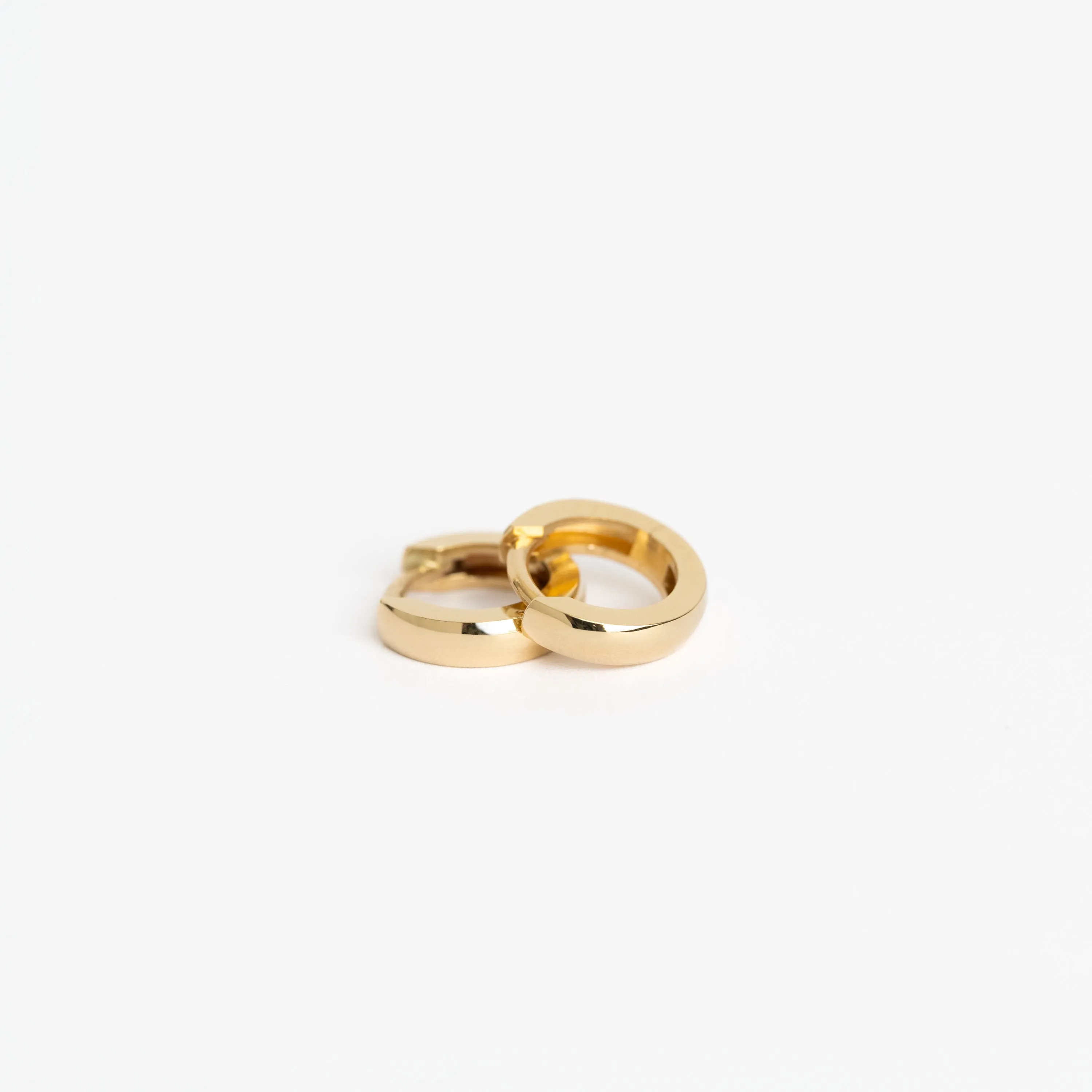 The Mini Gold Hoops