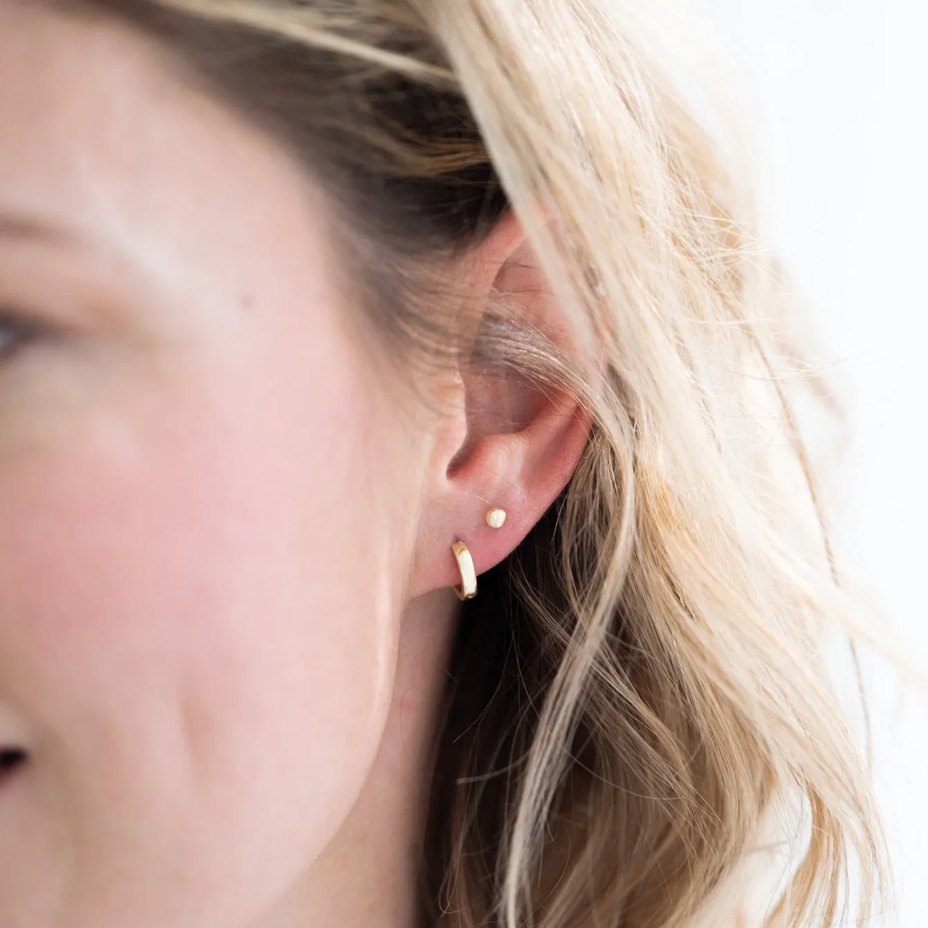The Mini Gold Hoops