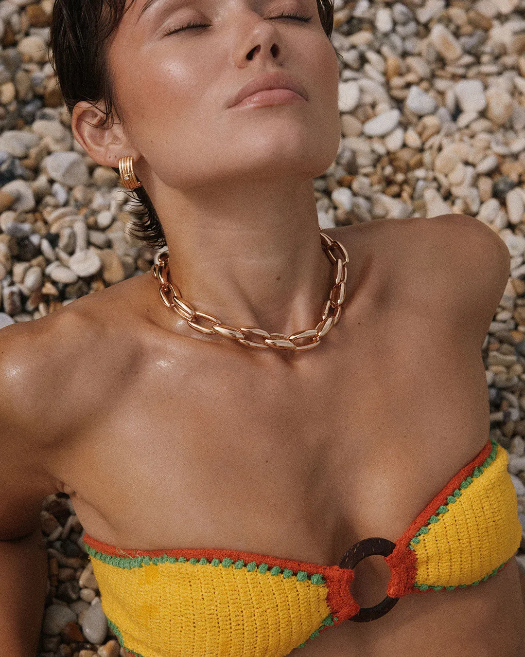 The Positano Chain Necklace