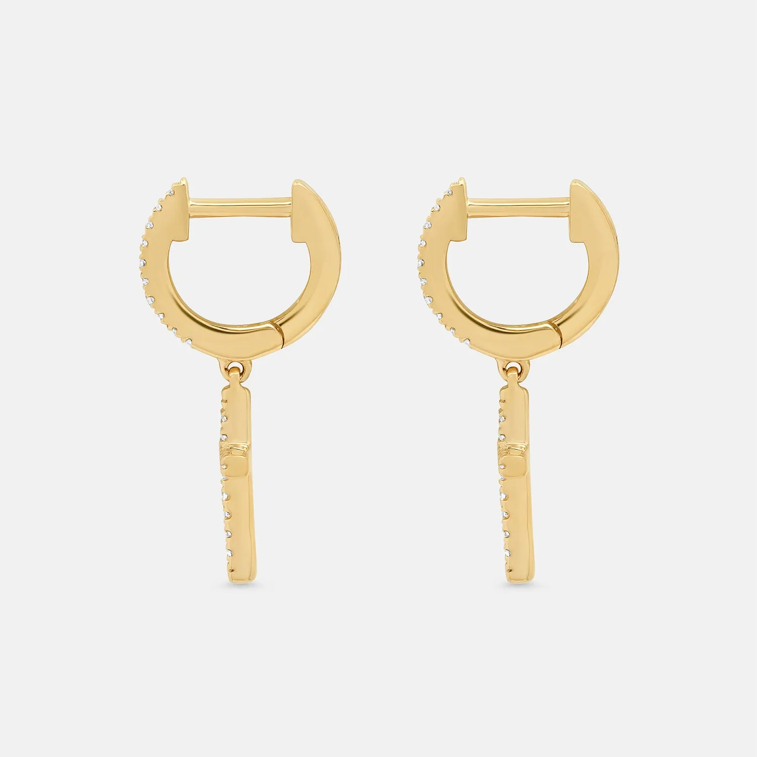 The Santiago Drop Earrings