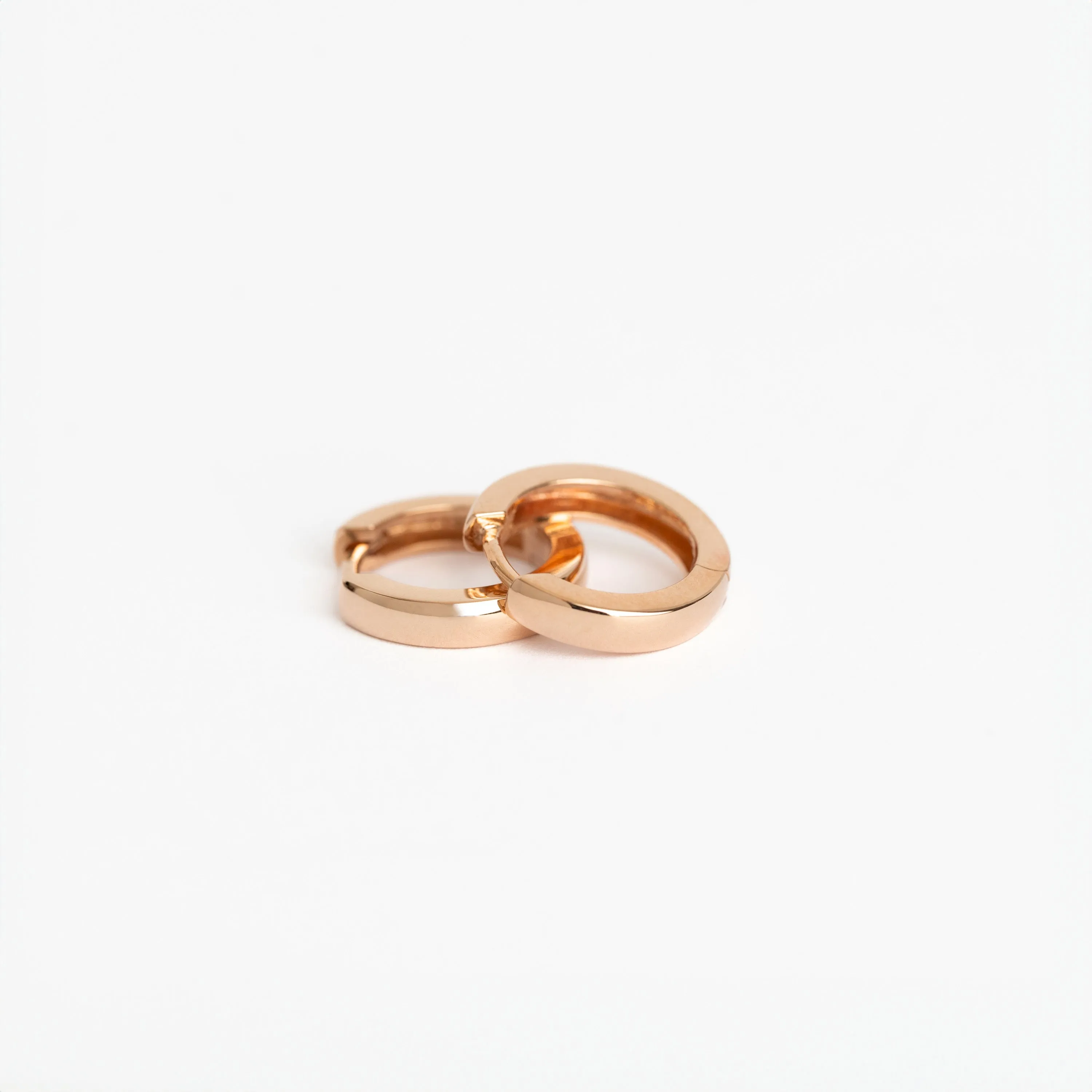The Small Gold Hoops