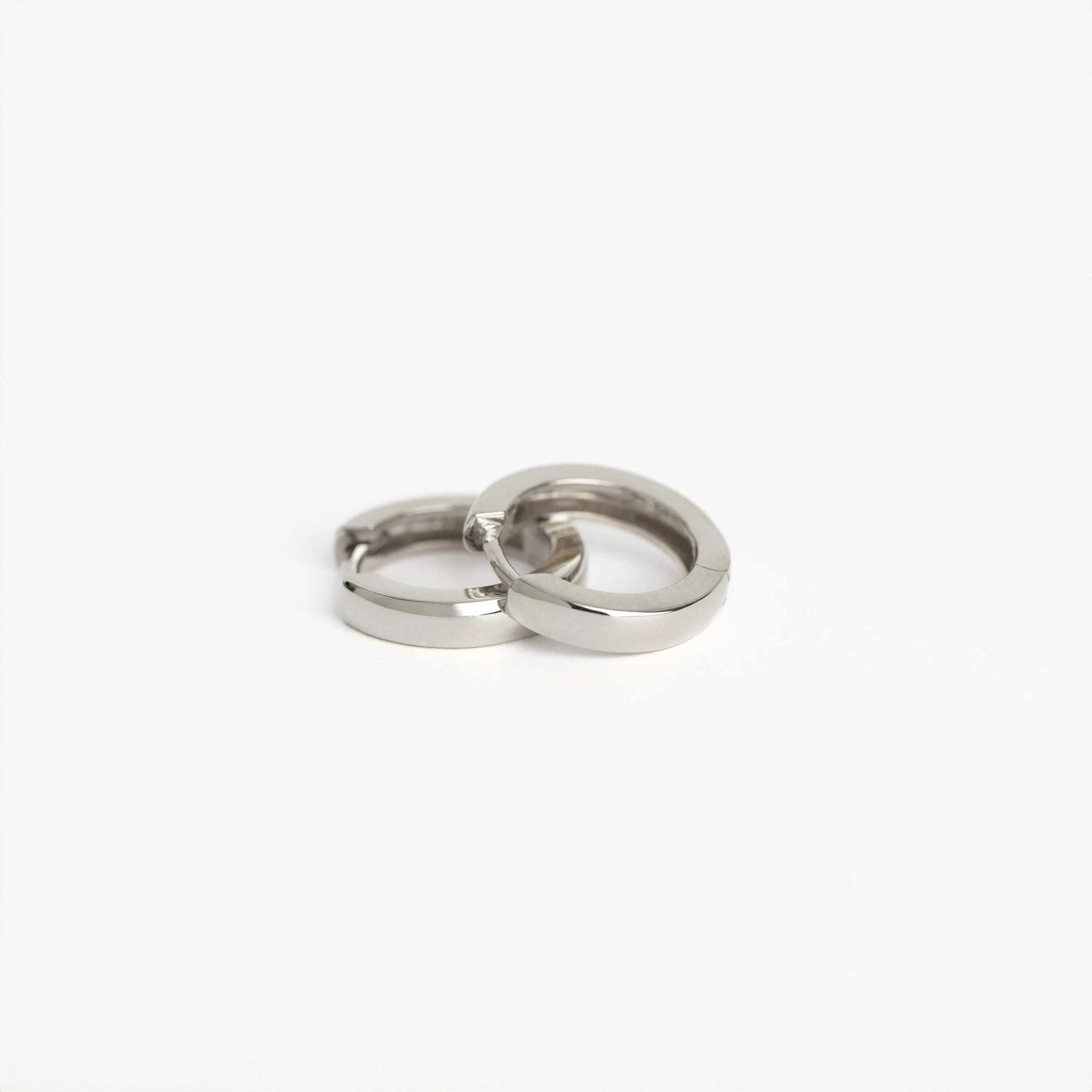 The Small Gold Hoops