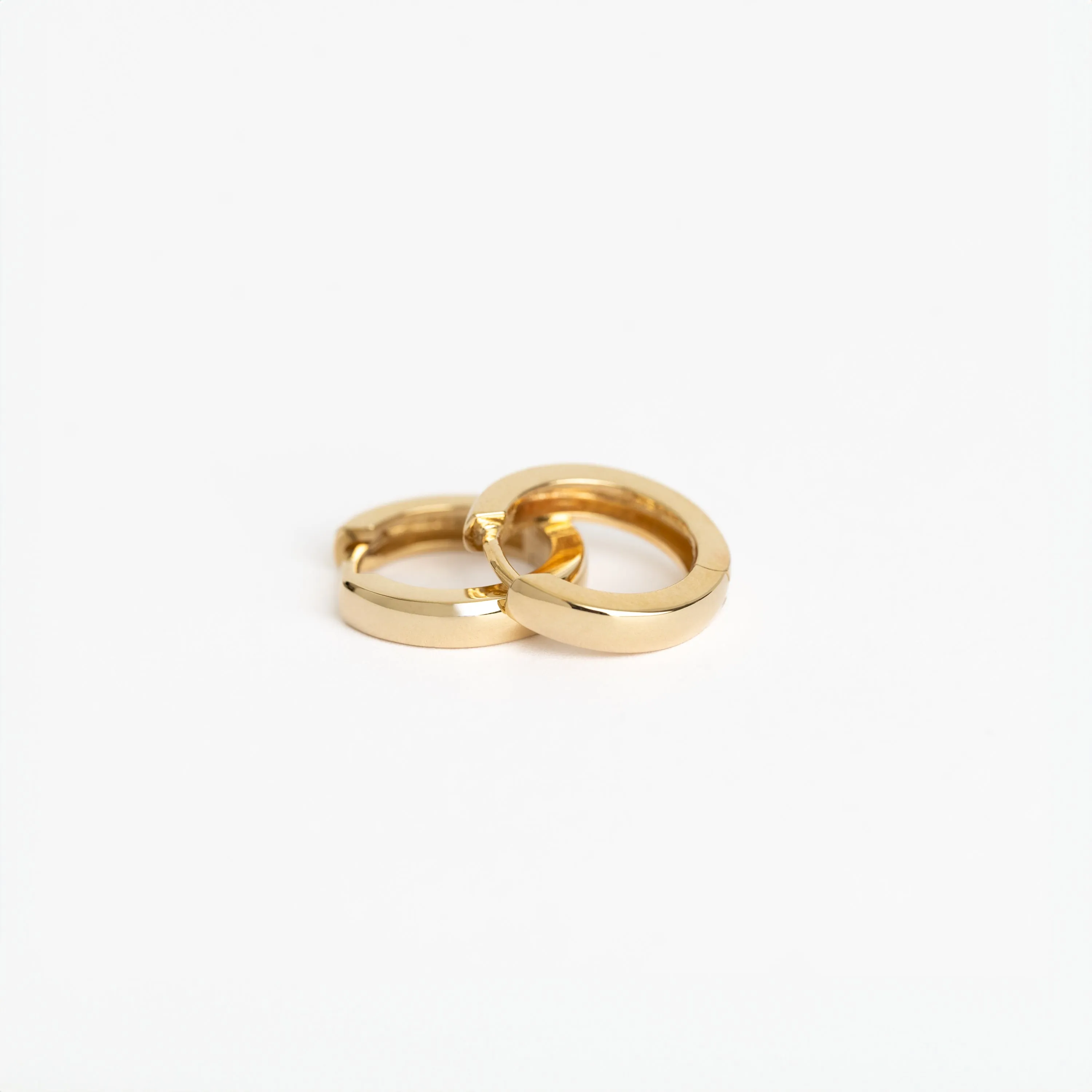 The Small Gold Hoops