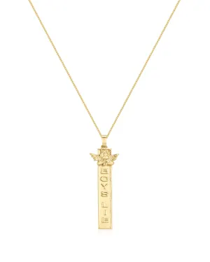 The Suzi Angel Necklace
